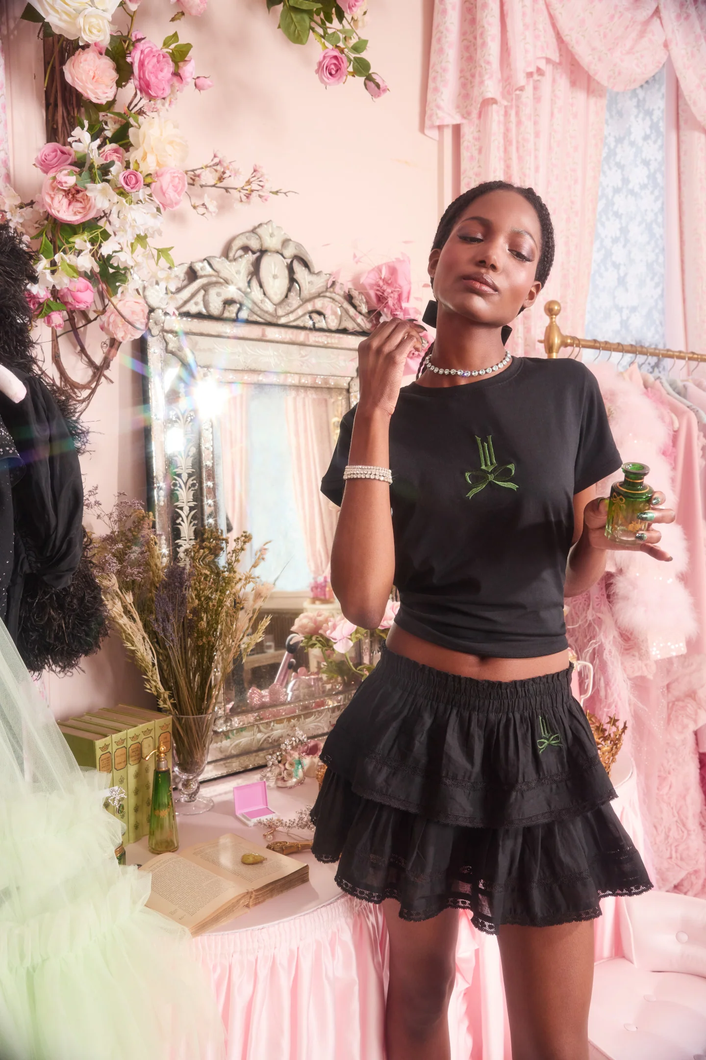 Wicked x LoveShackFancy Lia Tee