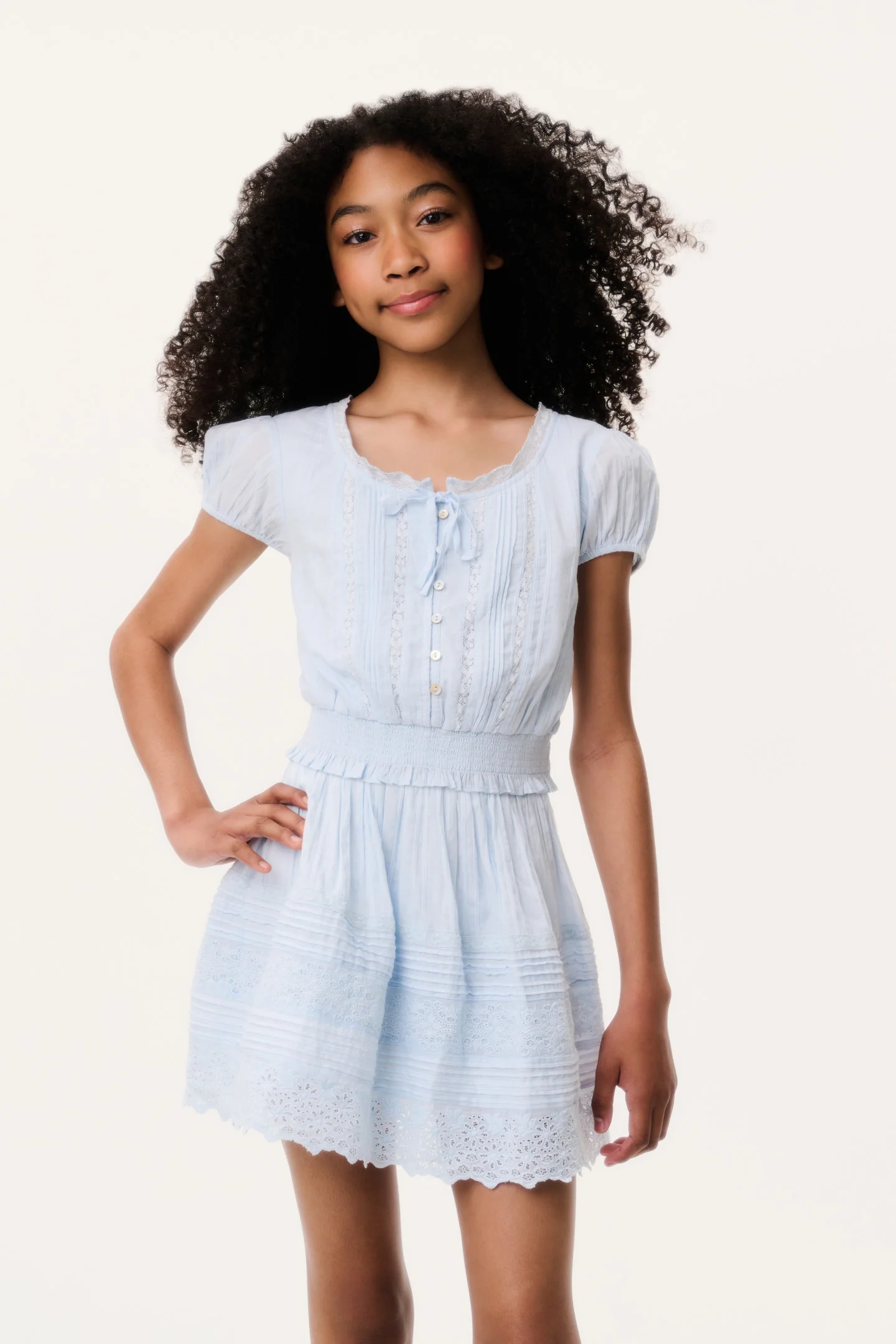 Tween Shoreline Cotton Top