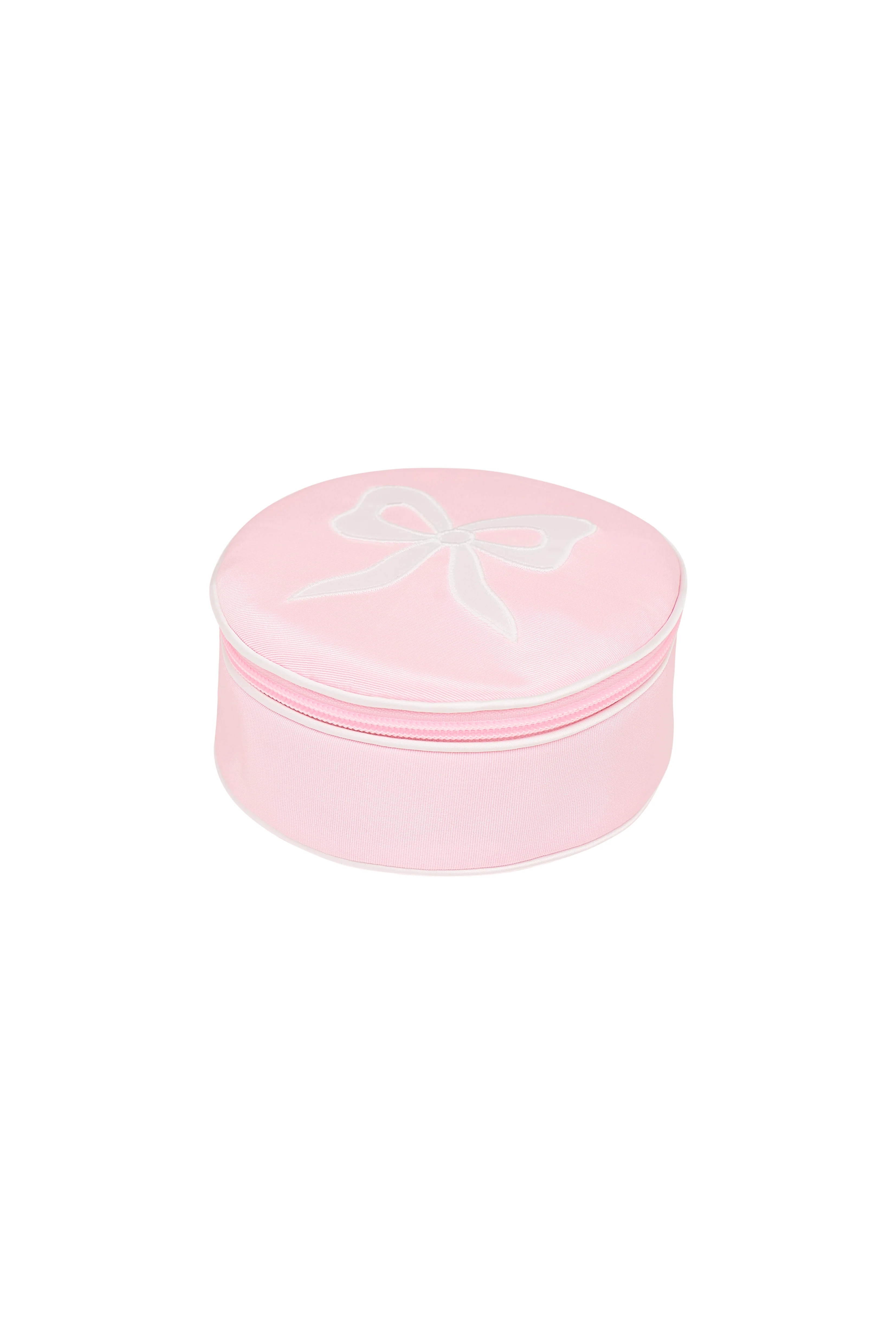 Walker Valentine Round Zip Jewelry Case