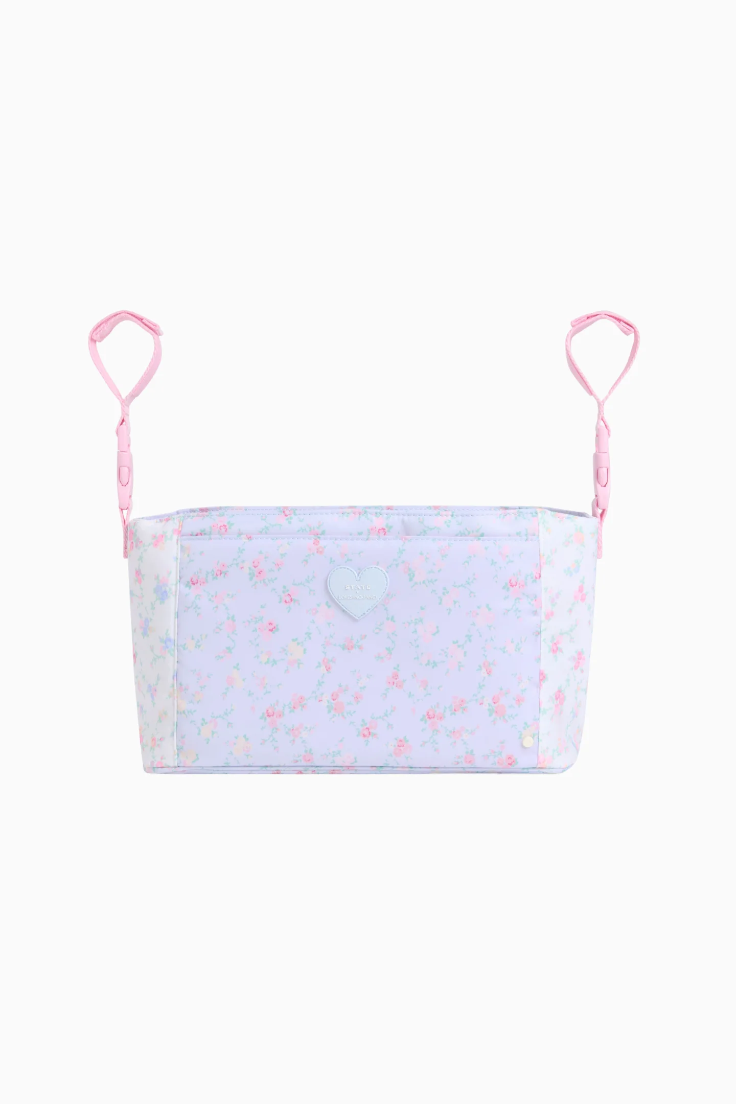 STATE x LoveShackFancy Floral Stroller Organizer