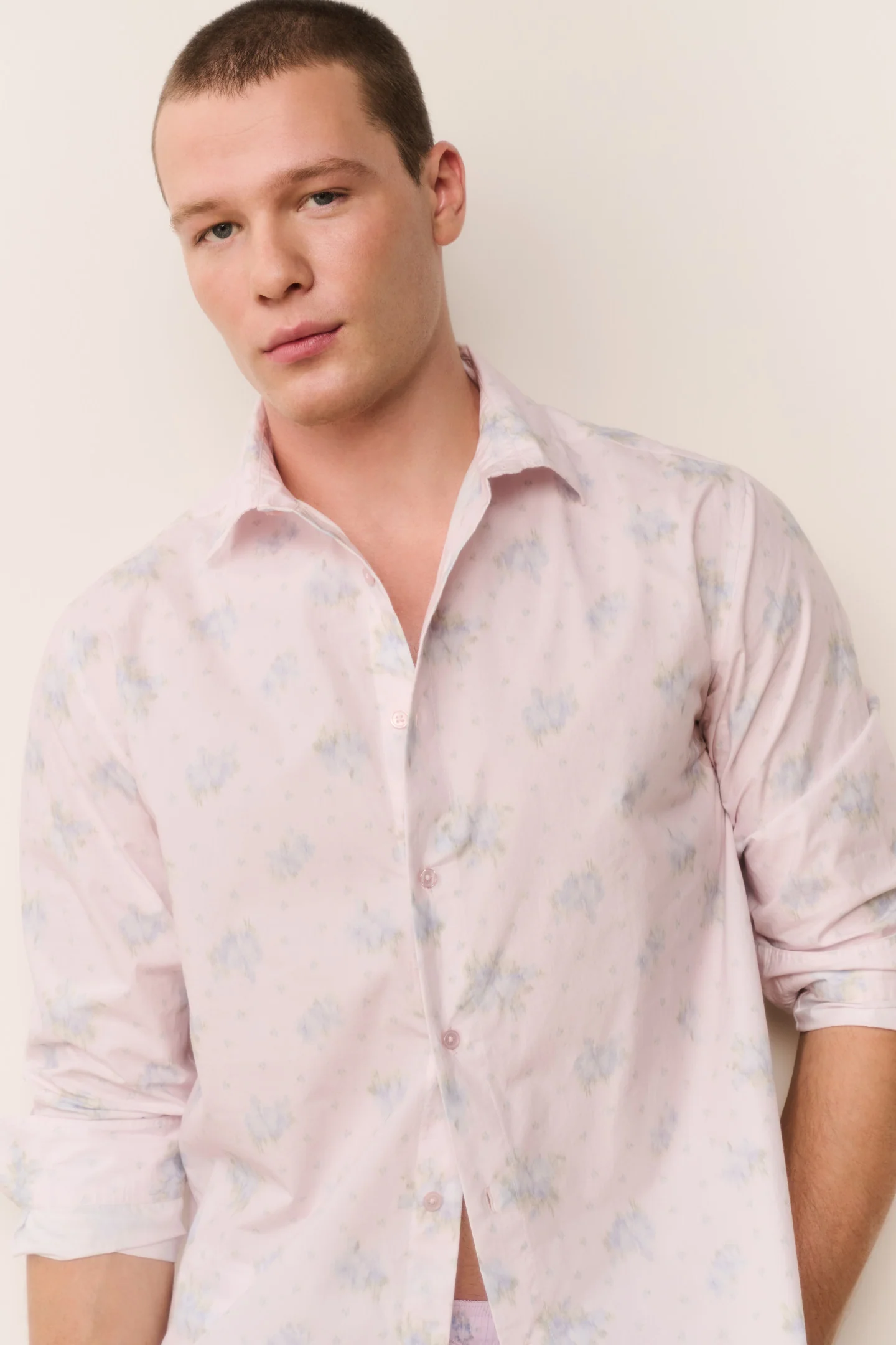 MR FANCY Hudley Floral Unisex Shirt