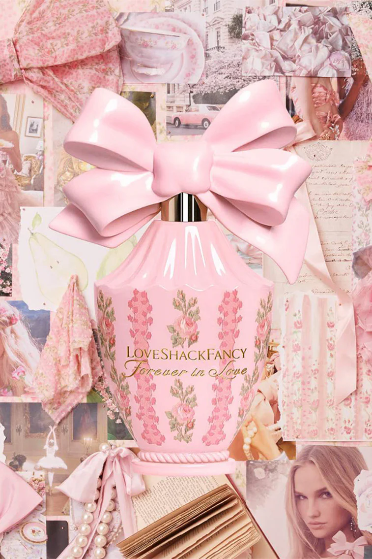Forever In Love Full Size & Travel Spray Perfume Bundle
