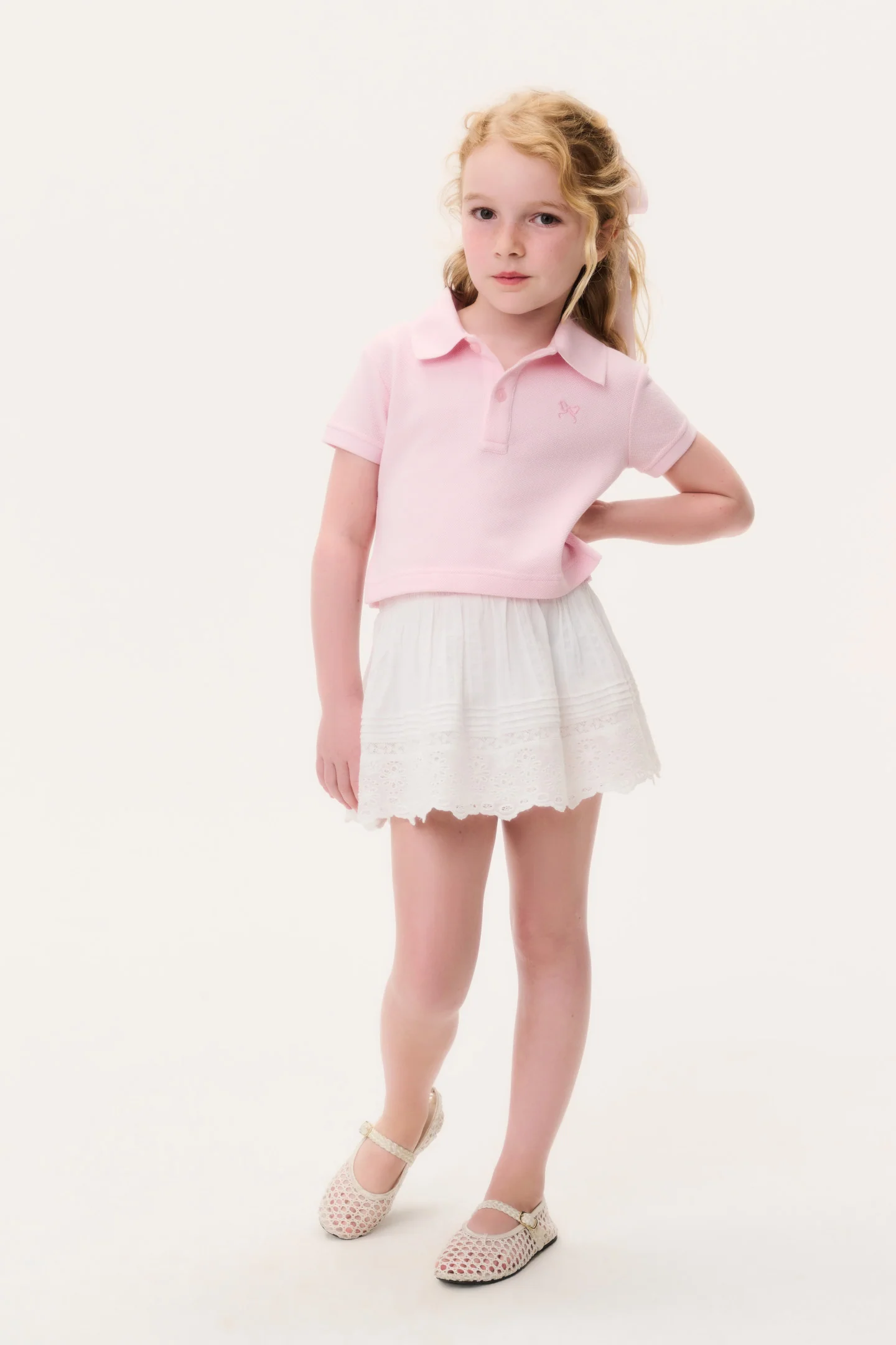 Little Girls Livette Polo Little Girls Livette Polo