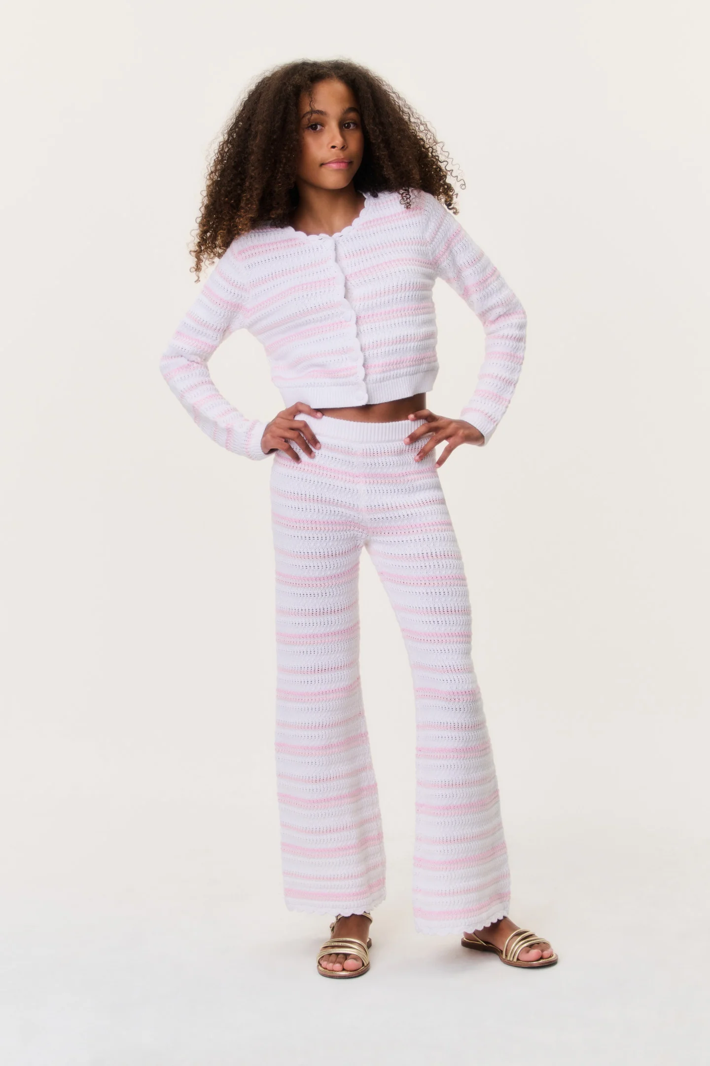 Tween Fawna Crochet Pant