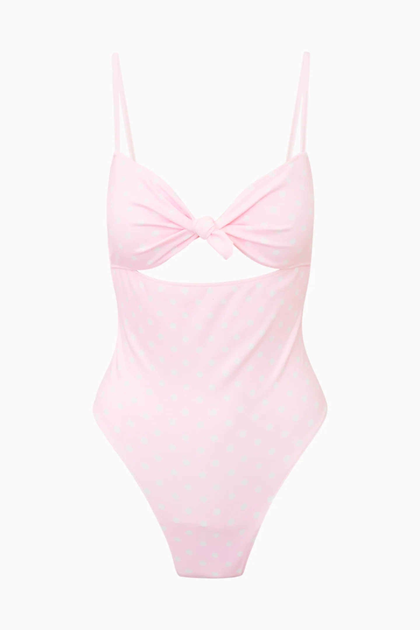 Harley Polkadot One-Piece Swimsuit