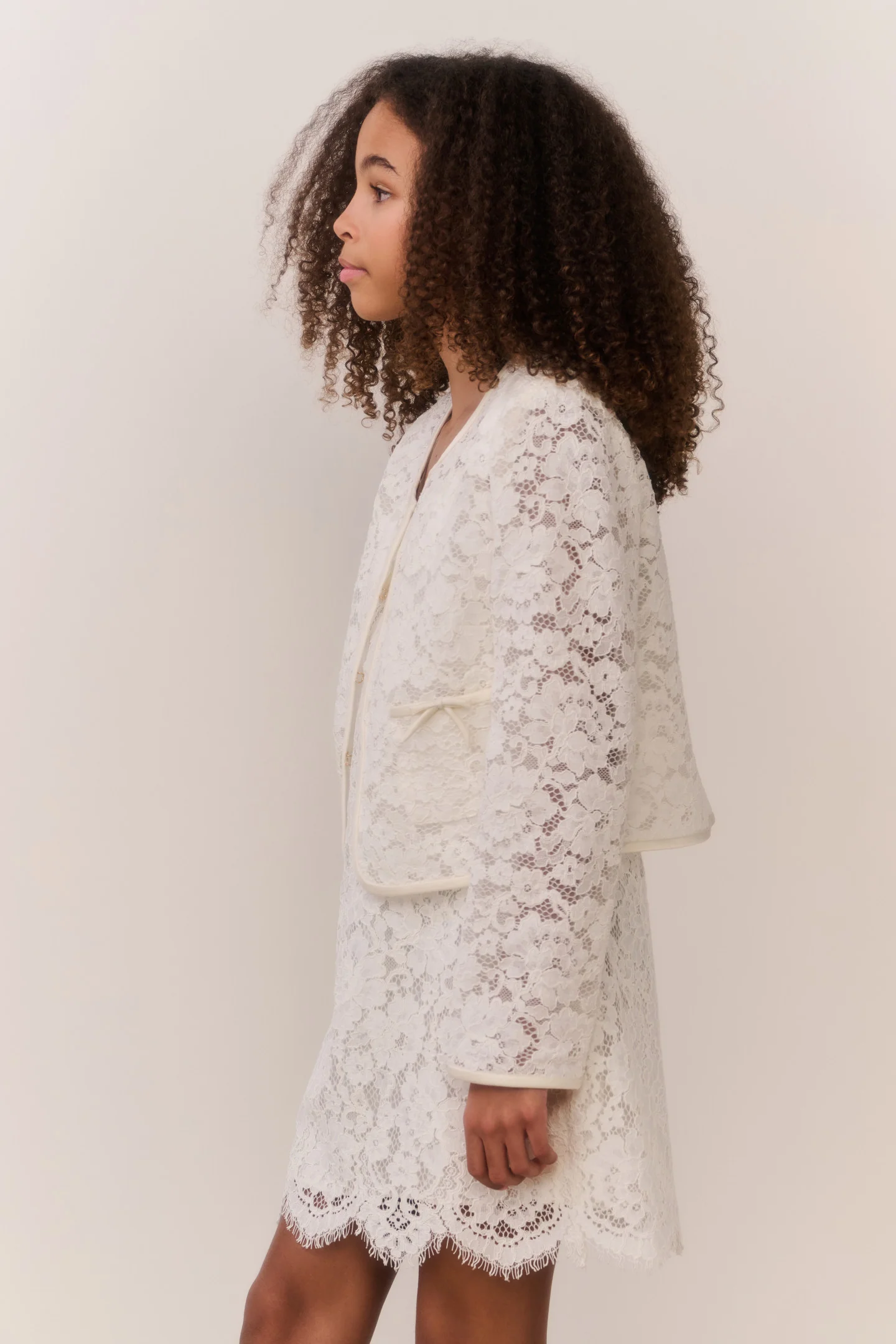 Tween Junetta Lace Jacket