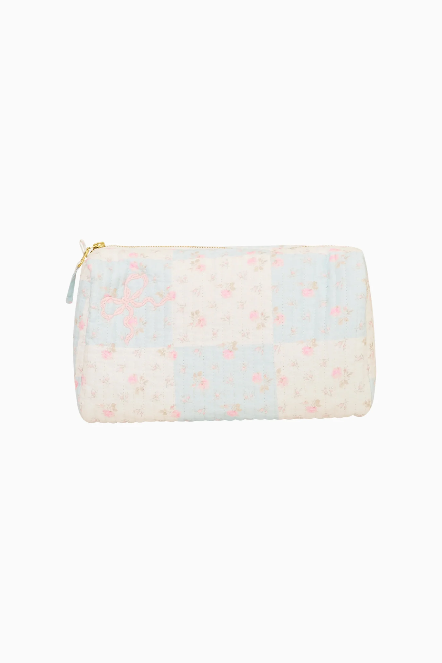 Octavia Floral Patchwork Pouch