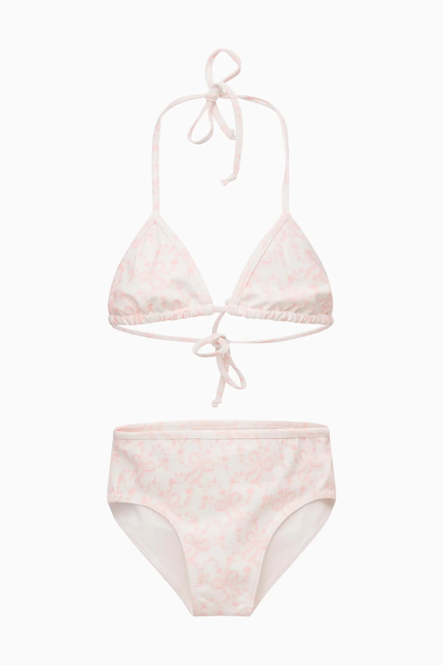 Little Girls Finnie Chantilly Bow Bikini