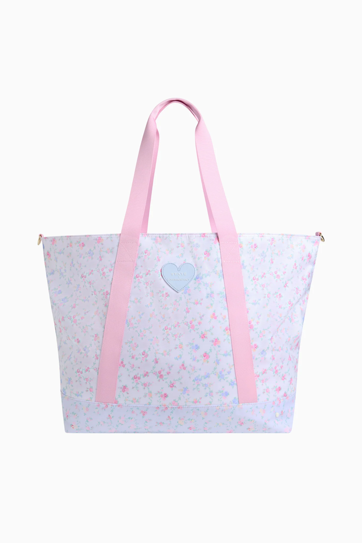 STATE x LoveShackFancy Floral Graham XL Tote