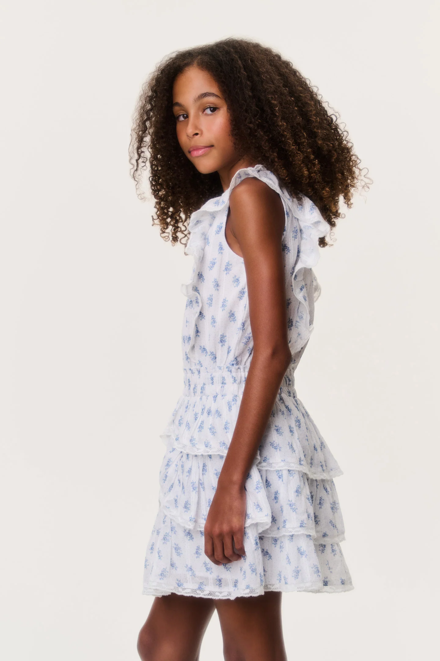 Tween Indigo Cloud Decker Dress