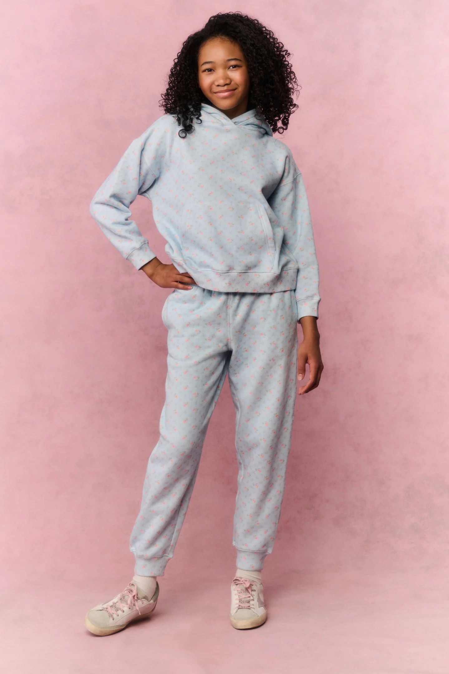 Tween Floral Zena Sweatpants