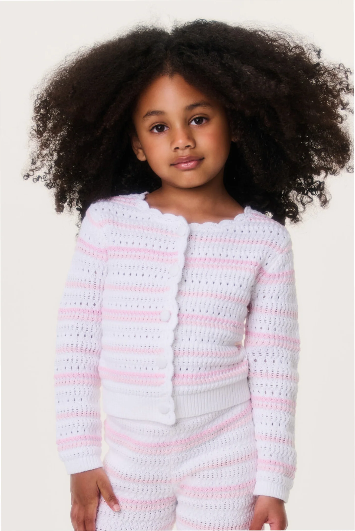 Little Girls Fawna Crochet Pant