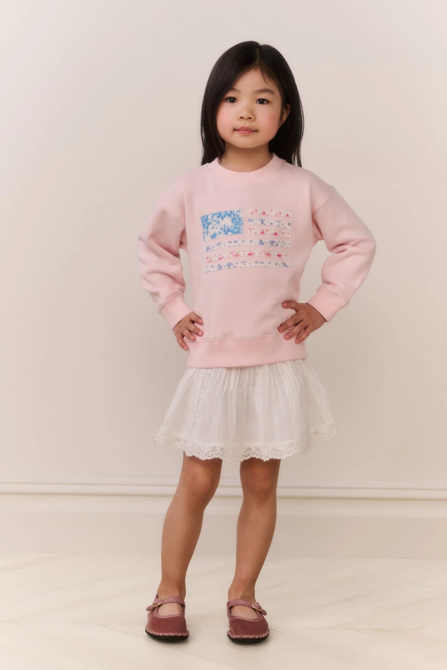Little Girls Palo Americana Pullover