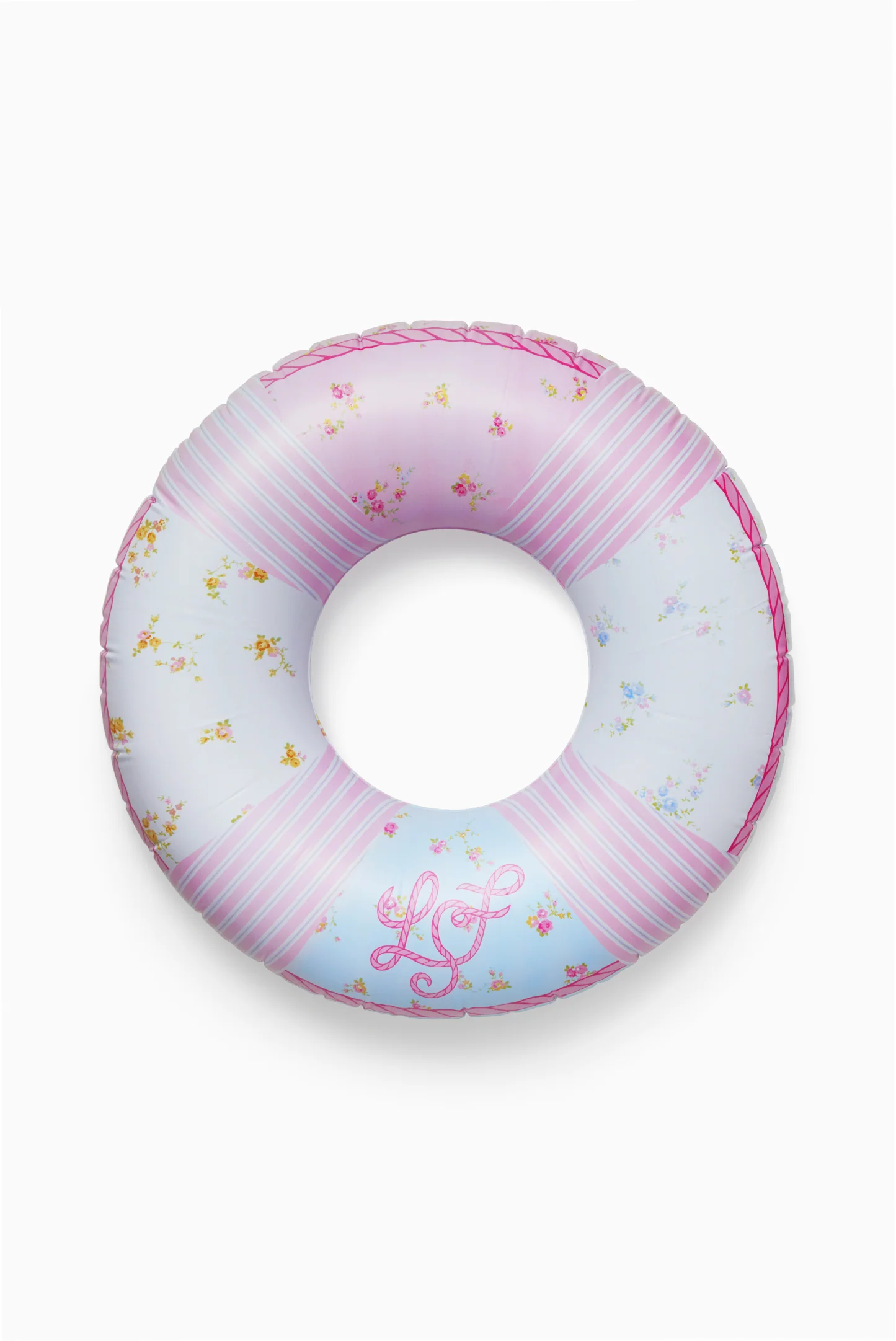 Floral Print Pool Float
