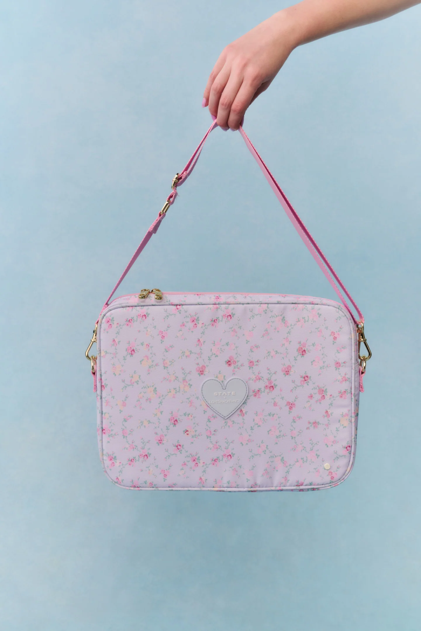 STATE x LoveShackFancy Floral Allen Laptop Case