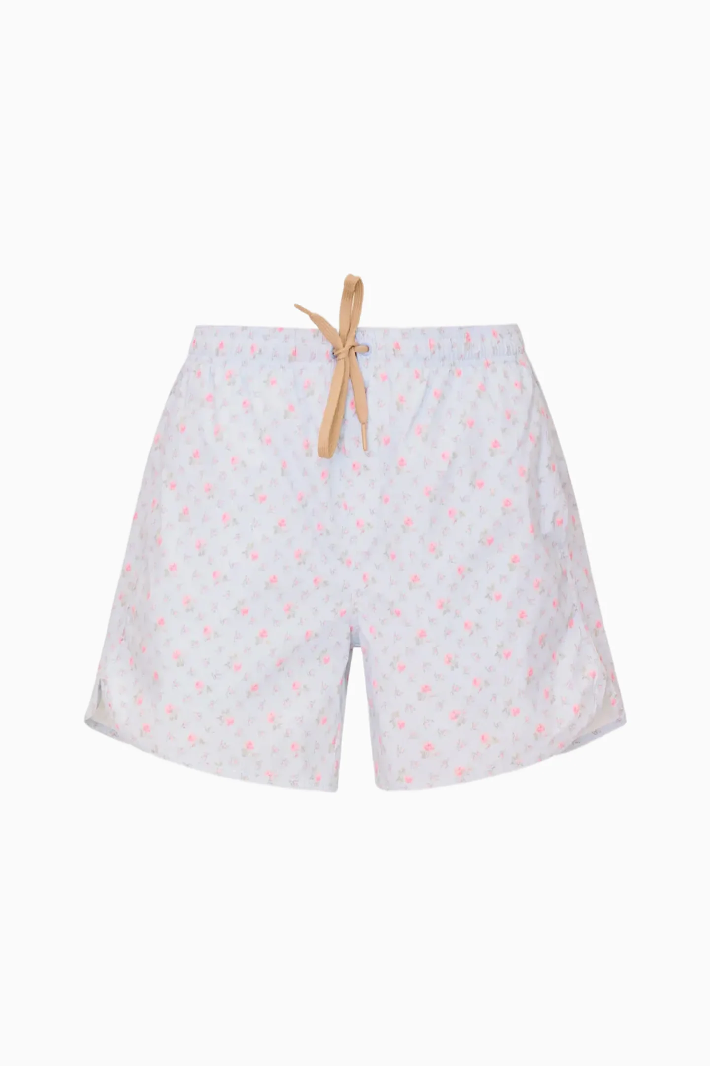 MR FANCY Kai Blue Floral Swim Shorts