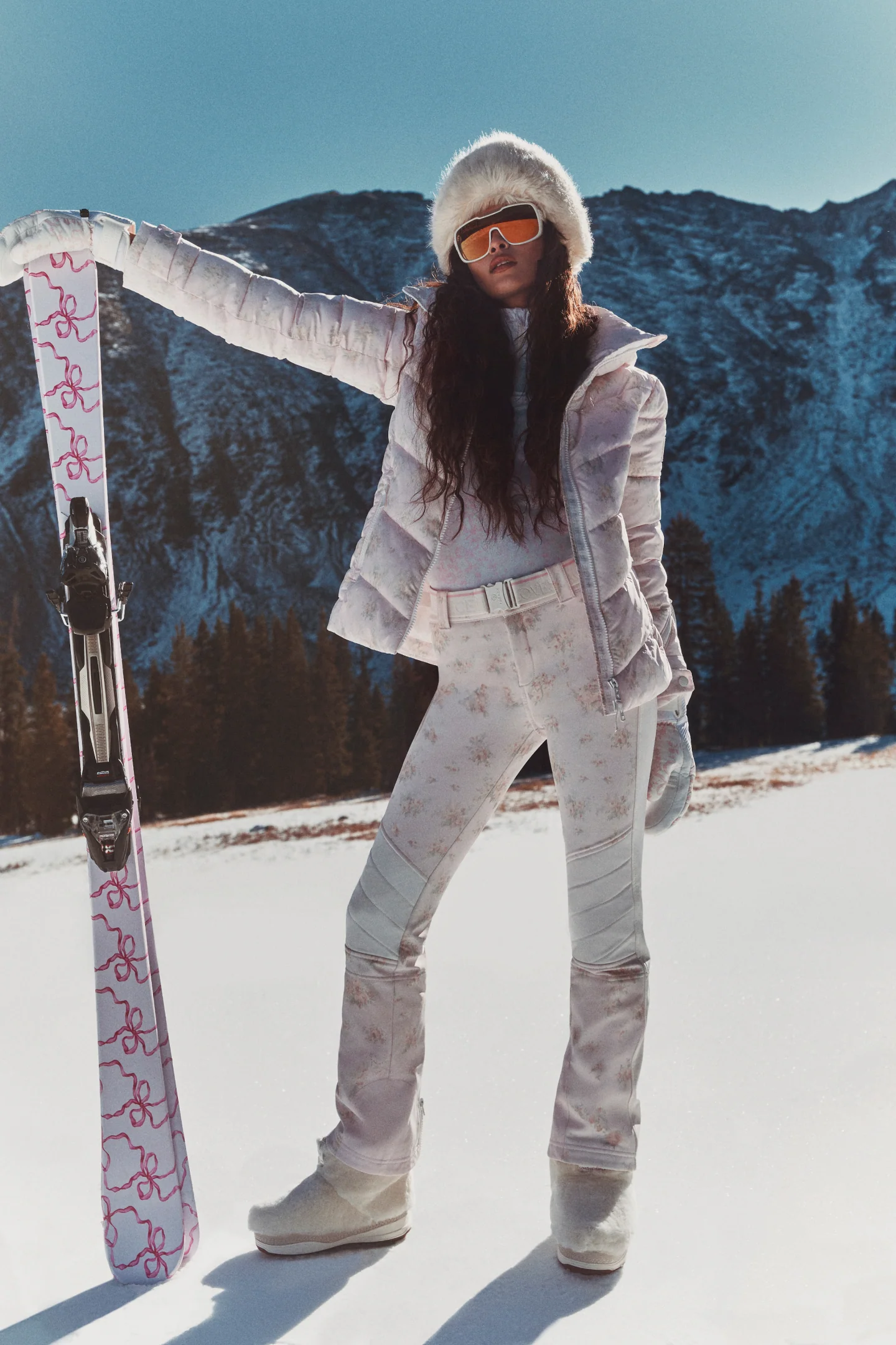 BOGNER FIRE+ICE x LoveShackFancy Zula Ski Pants