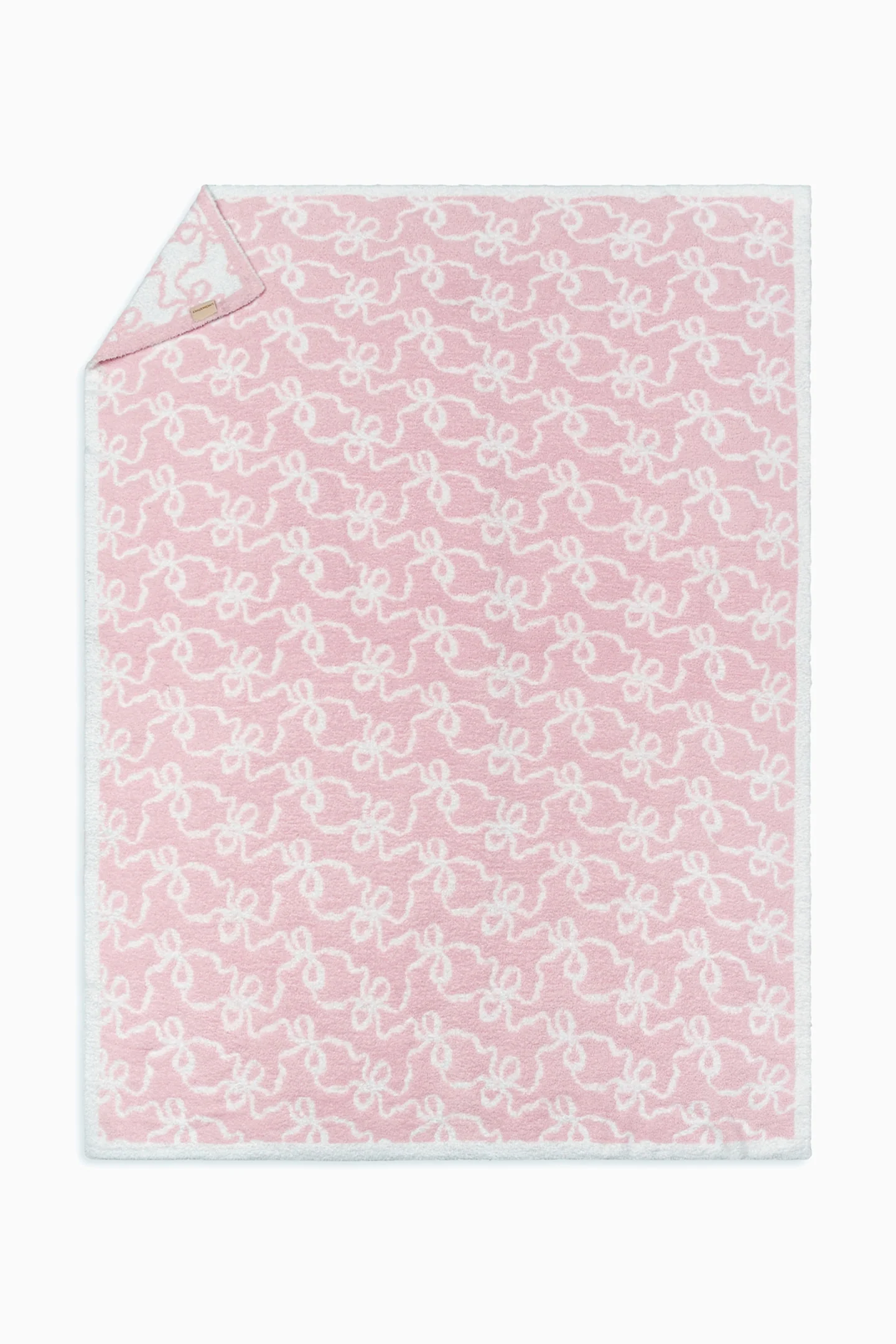 Teddy Bow Blanket