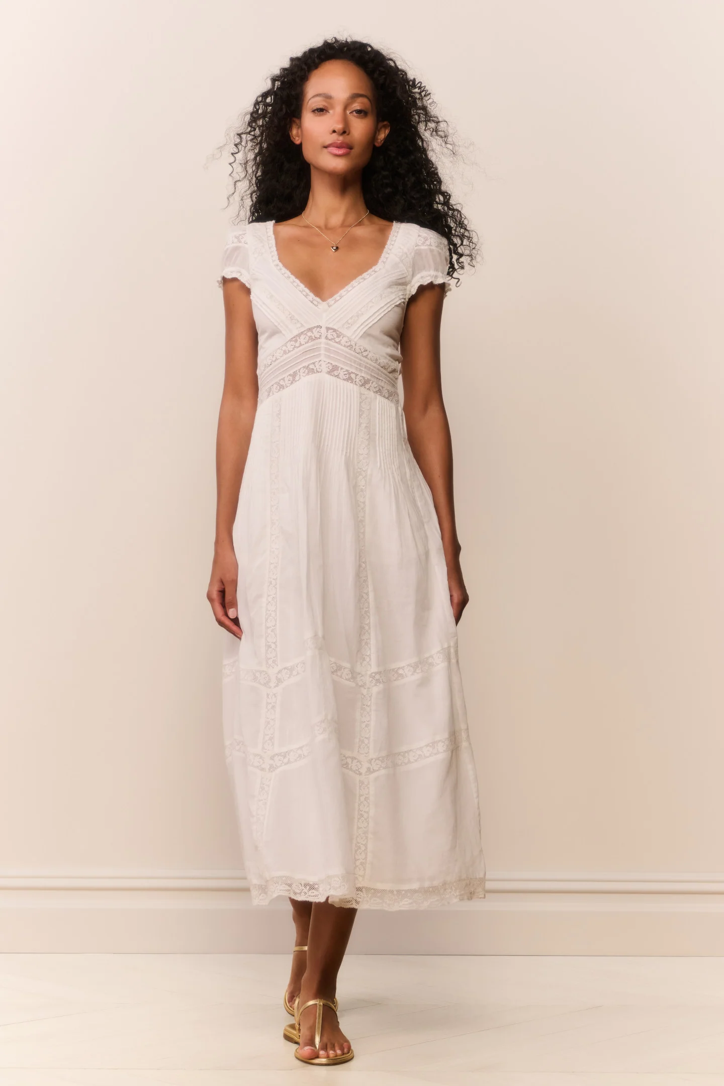 Suvi Heritage Midi Dress Suvi Heritage Midi Dress