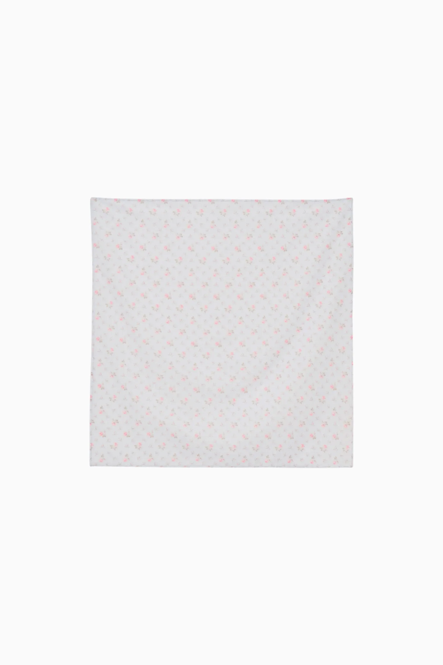 Clem Floral Cotton Scarf