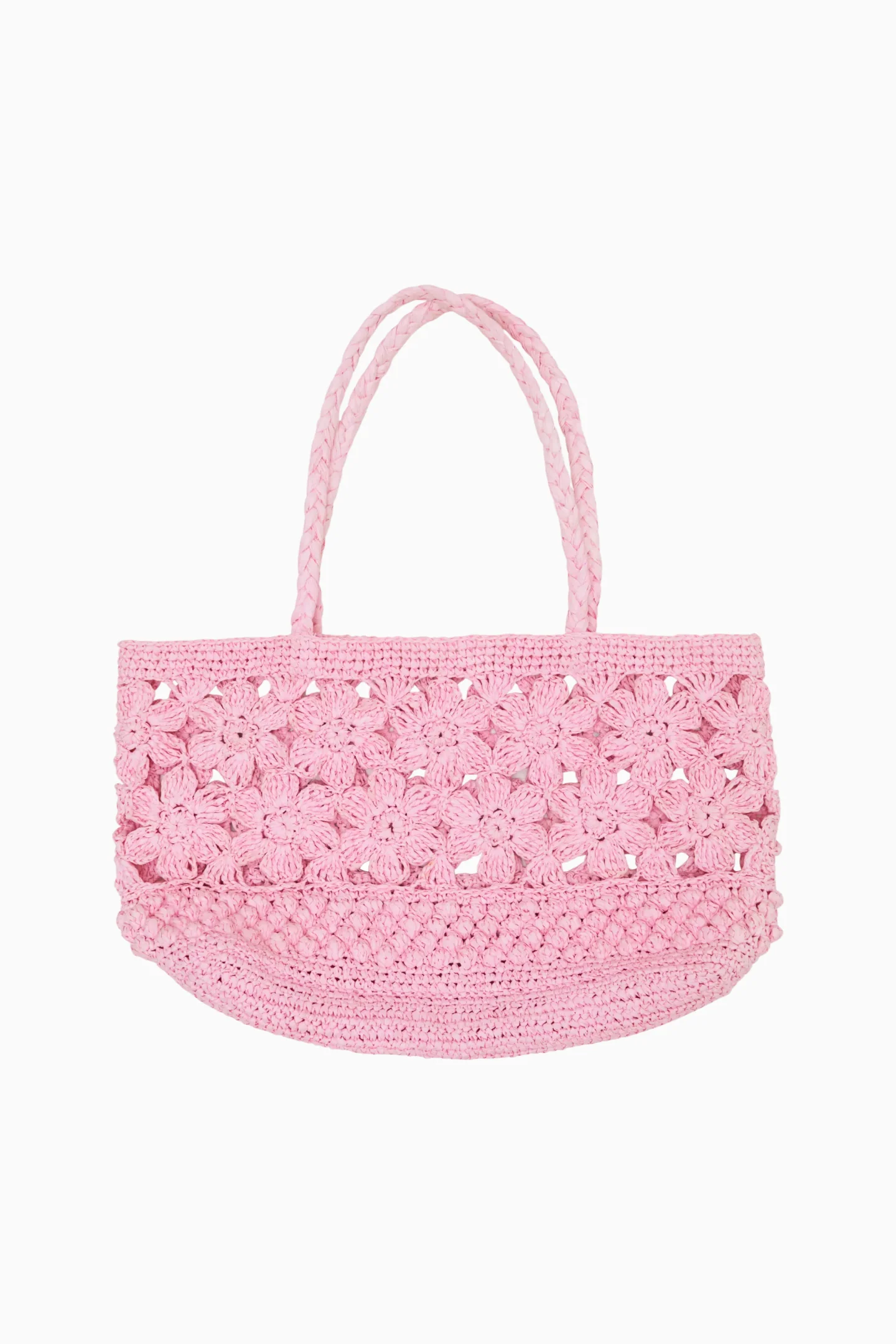 Sharlo Floral Straw Bag