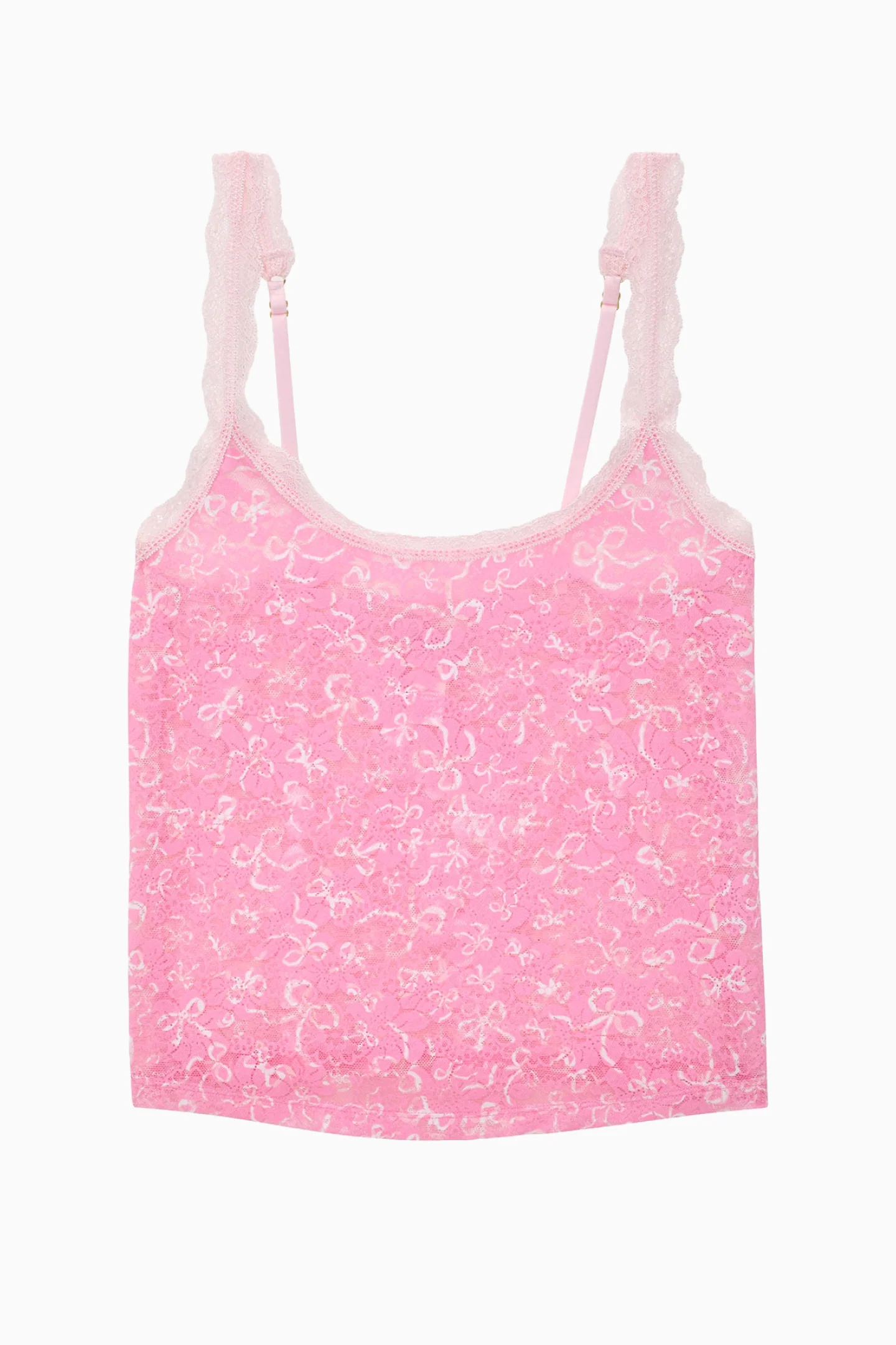PINK x LoveShackFancy Printed Forever Lace Tank