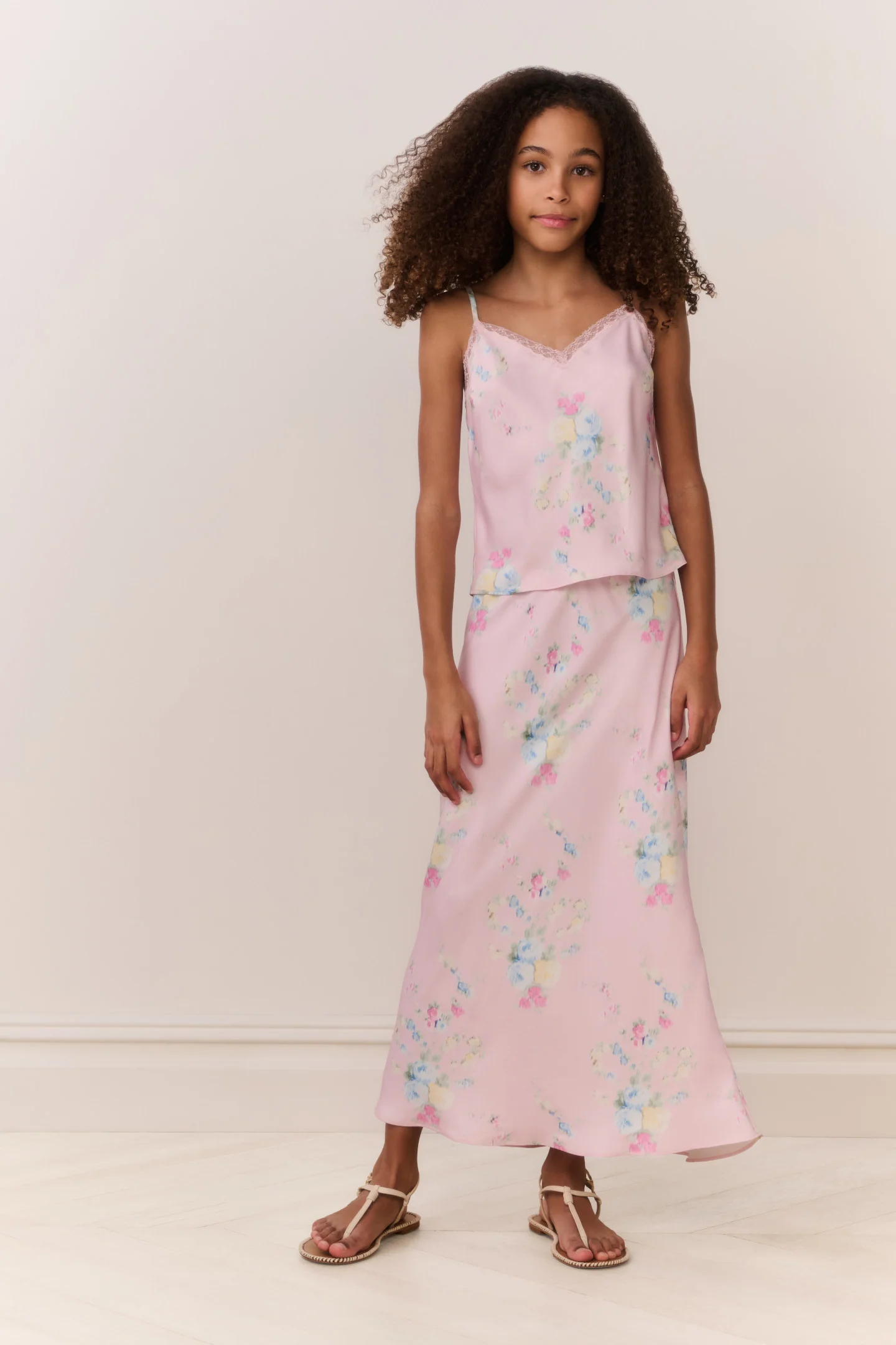 Tween Kalo Floral Maxi Skirt
