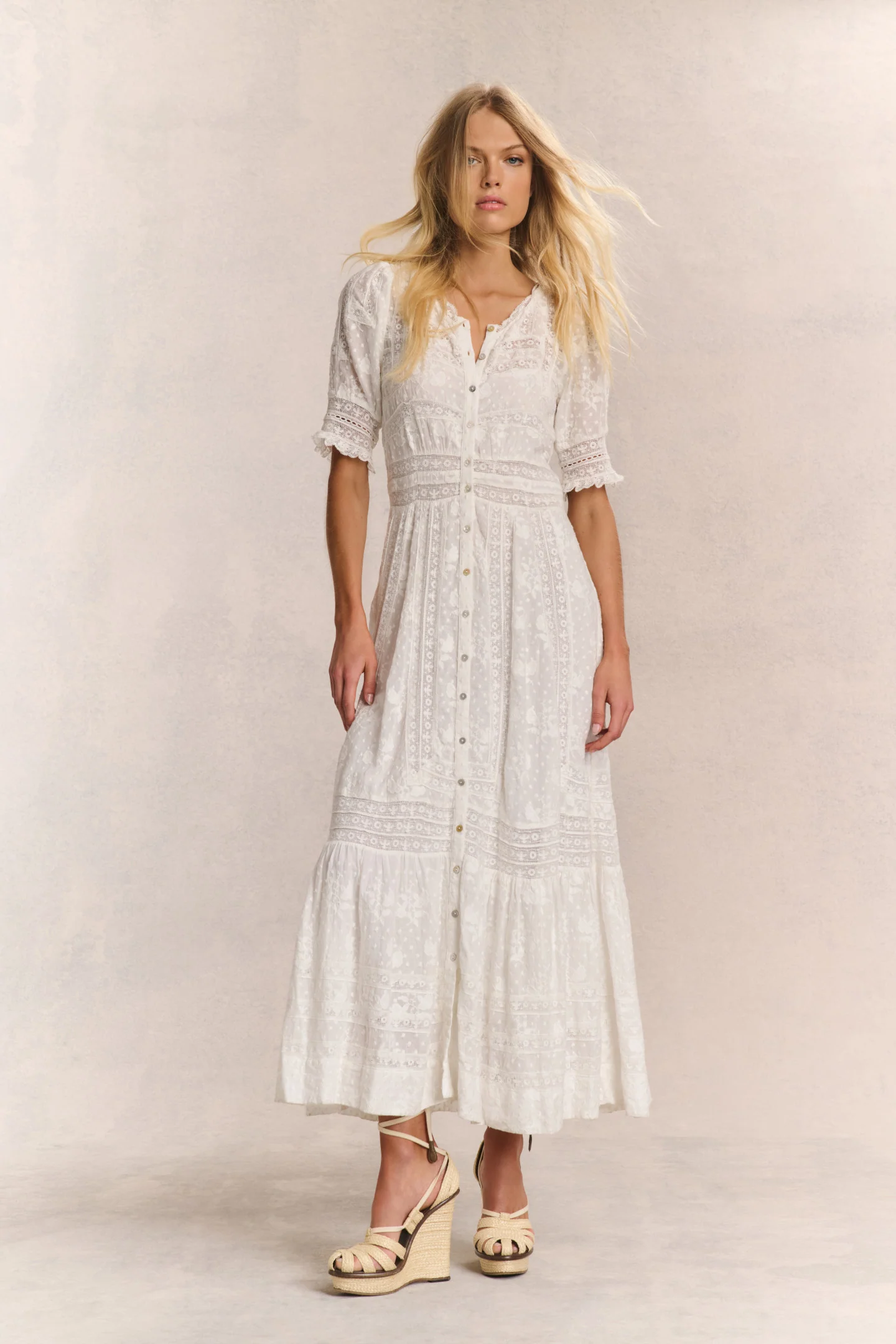 Minka Heritage Maxi Dress Minka Heritage Maxi Dress