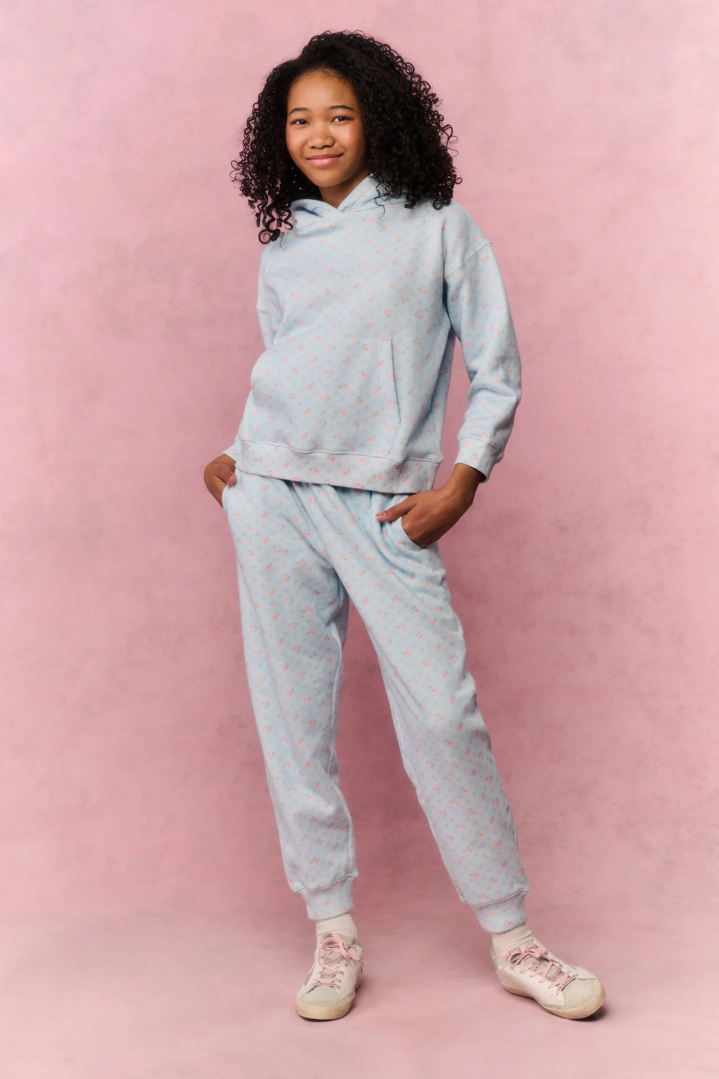 Tween Floral Nacova Hoodie