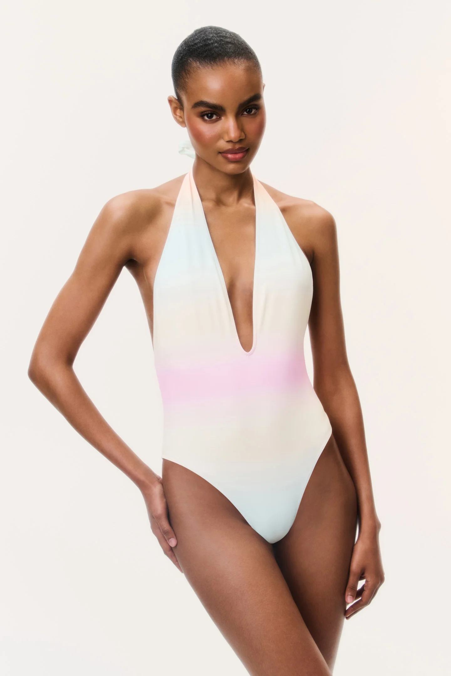 Meegan Ombre One-Piece Swimsuit