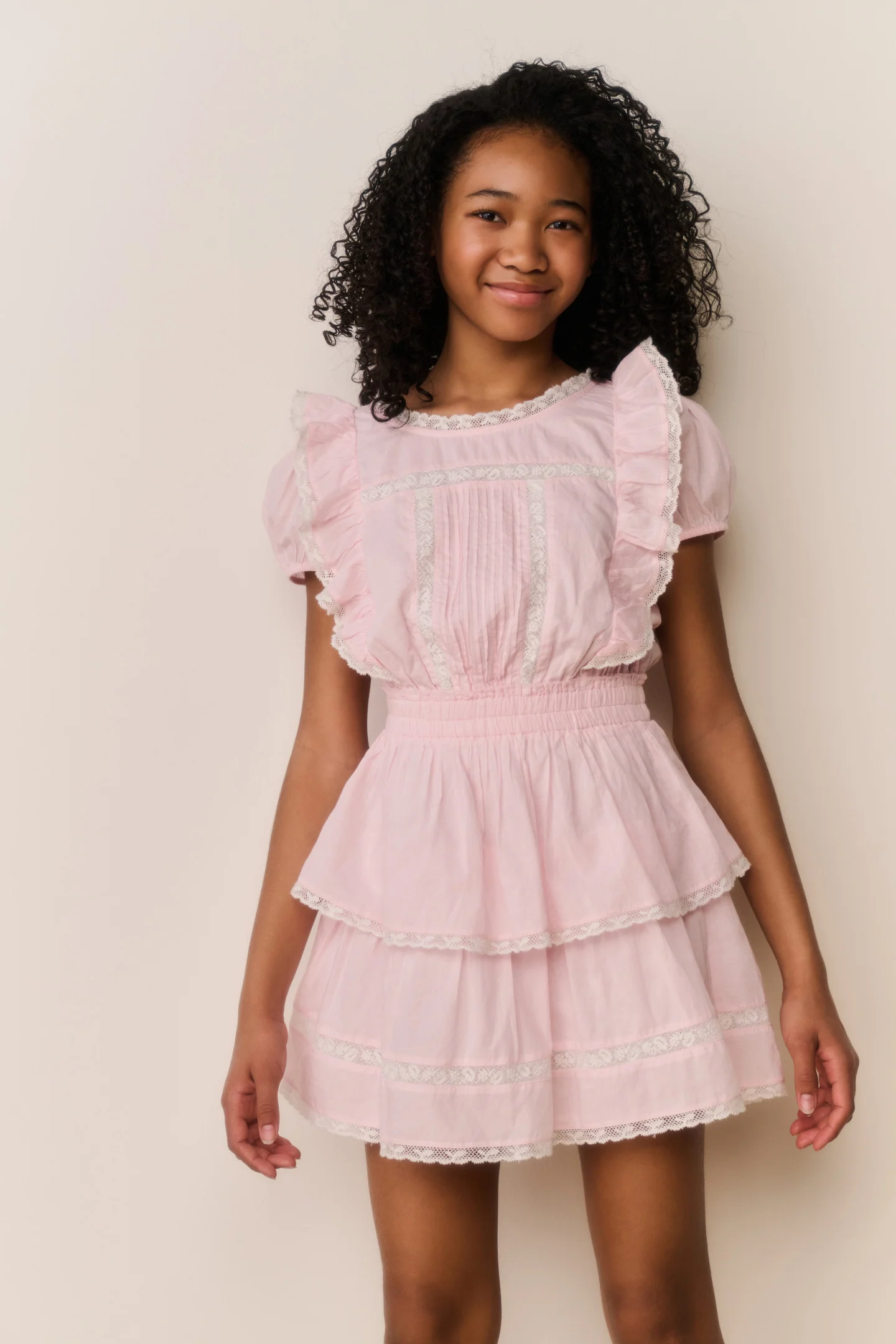 Tween Jaime Cotton Mini Dress
