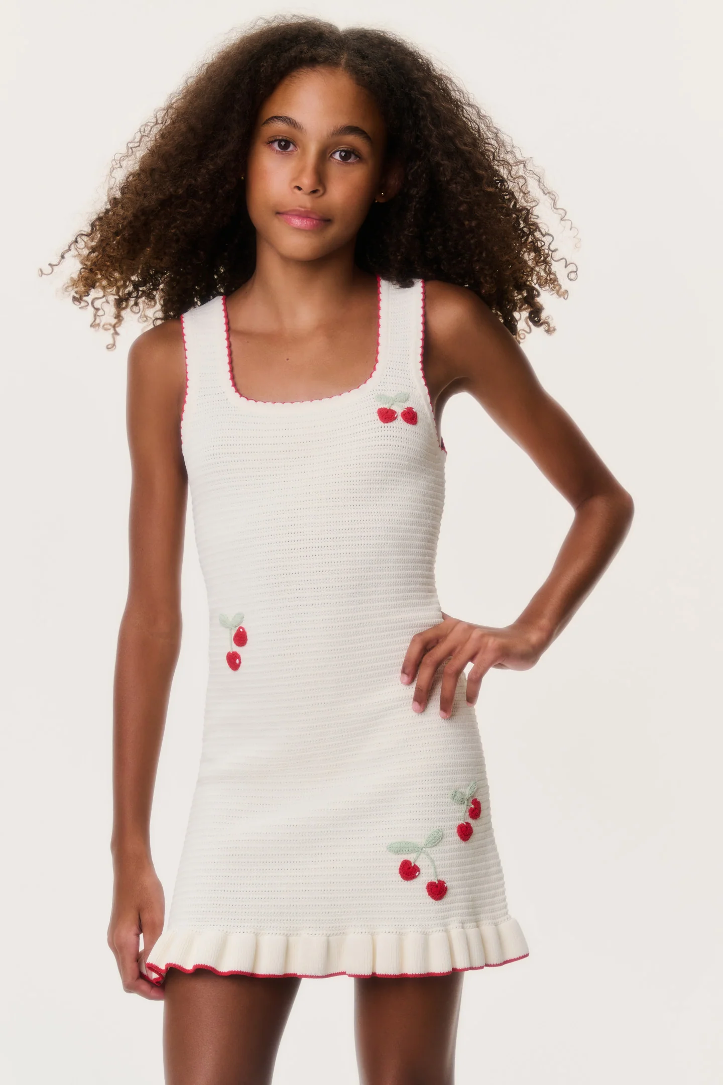 Tween Ottie Cherry Dress