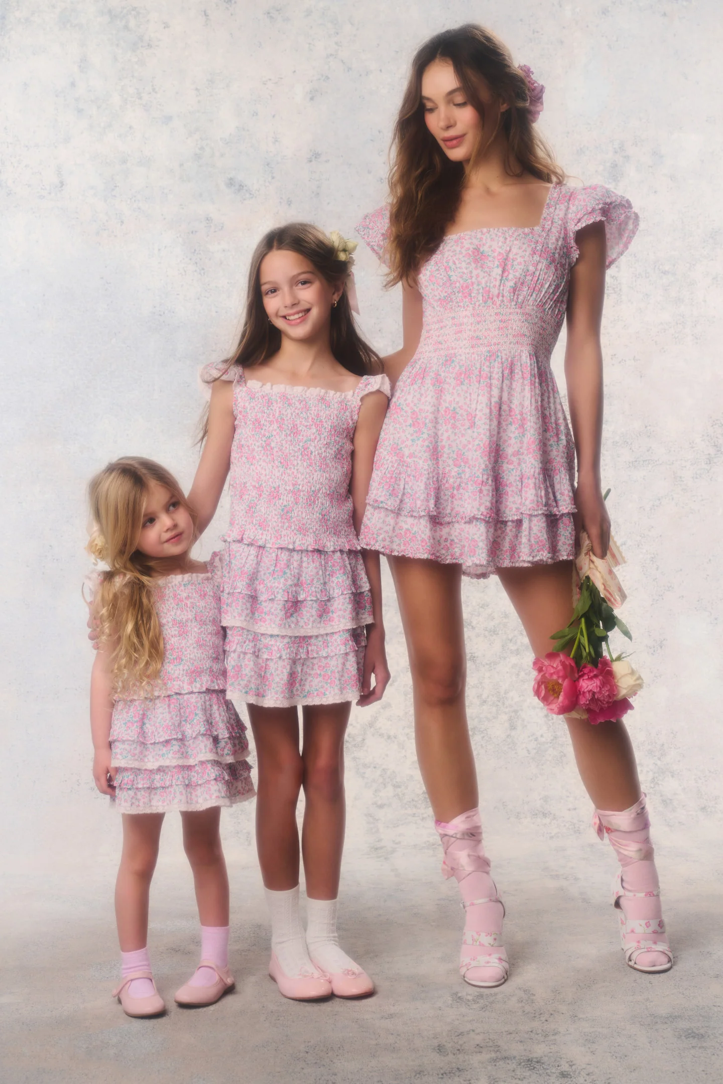 Tween Re-Edition Caspia Floral Top