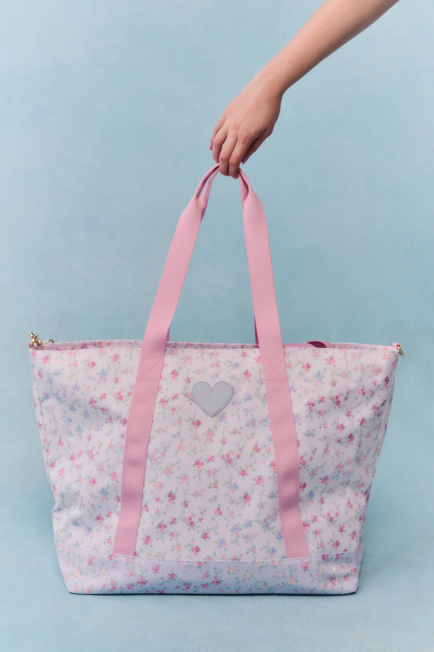 STATE x LoveShackFancy Floral Graham XL Tote
