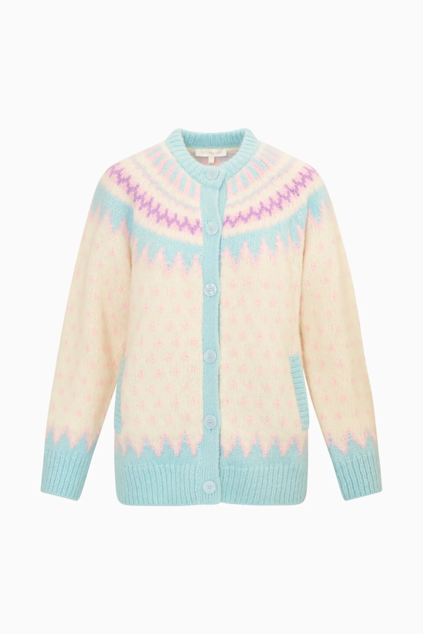 Re-Edition Alpaca-Blend Boyfriend Cardigan