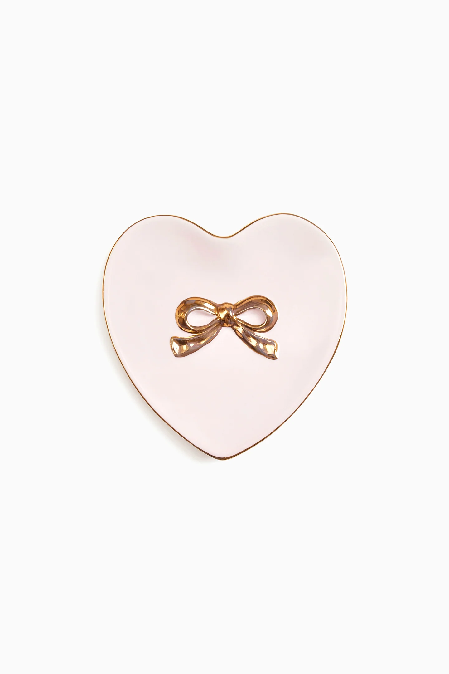 Heart-Shaped Ring Dish