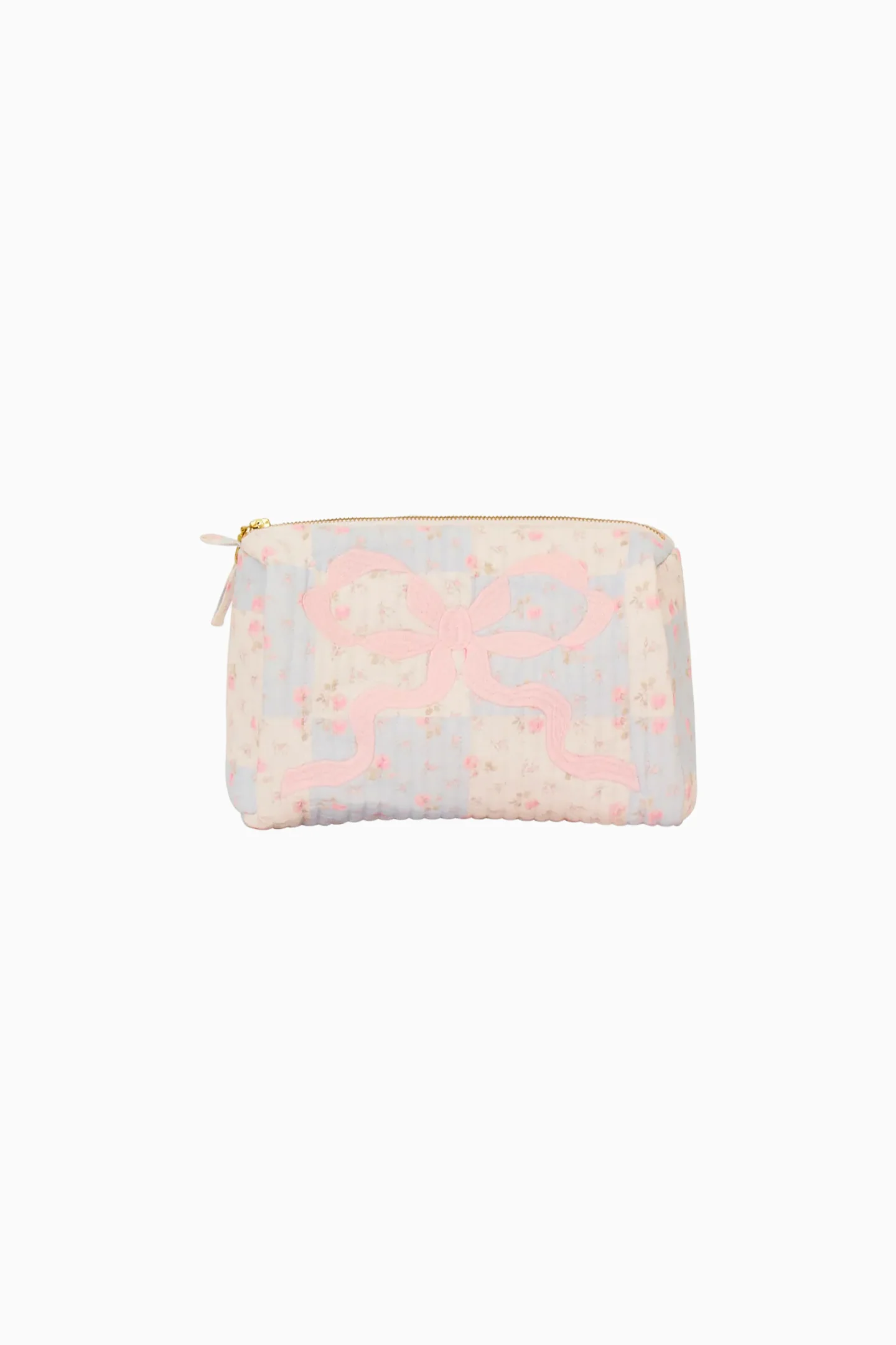 Mini Octavia Floral Patchwork Pouch Mini Octavia Floral Patchwork Pouch