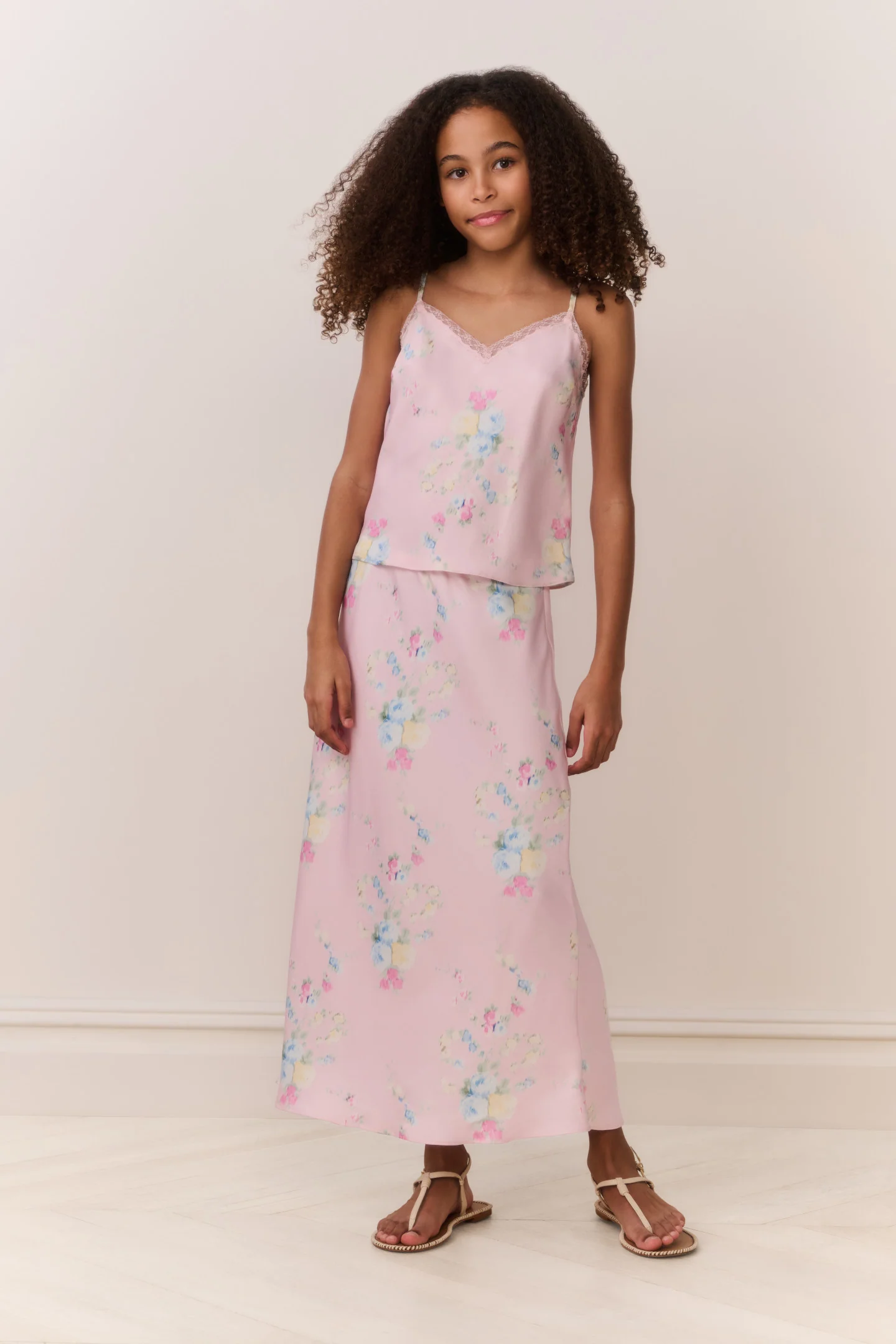 Tween Kalo Floral Maxi Skirt