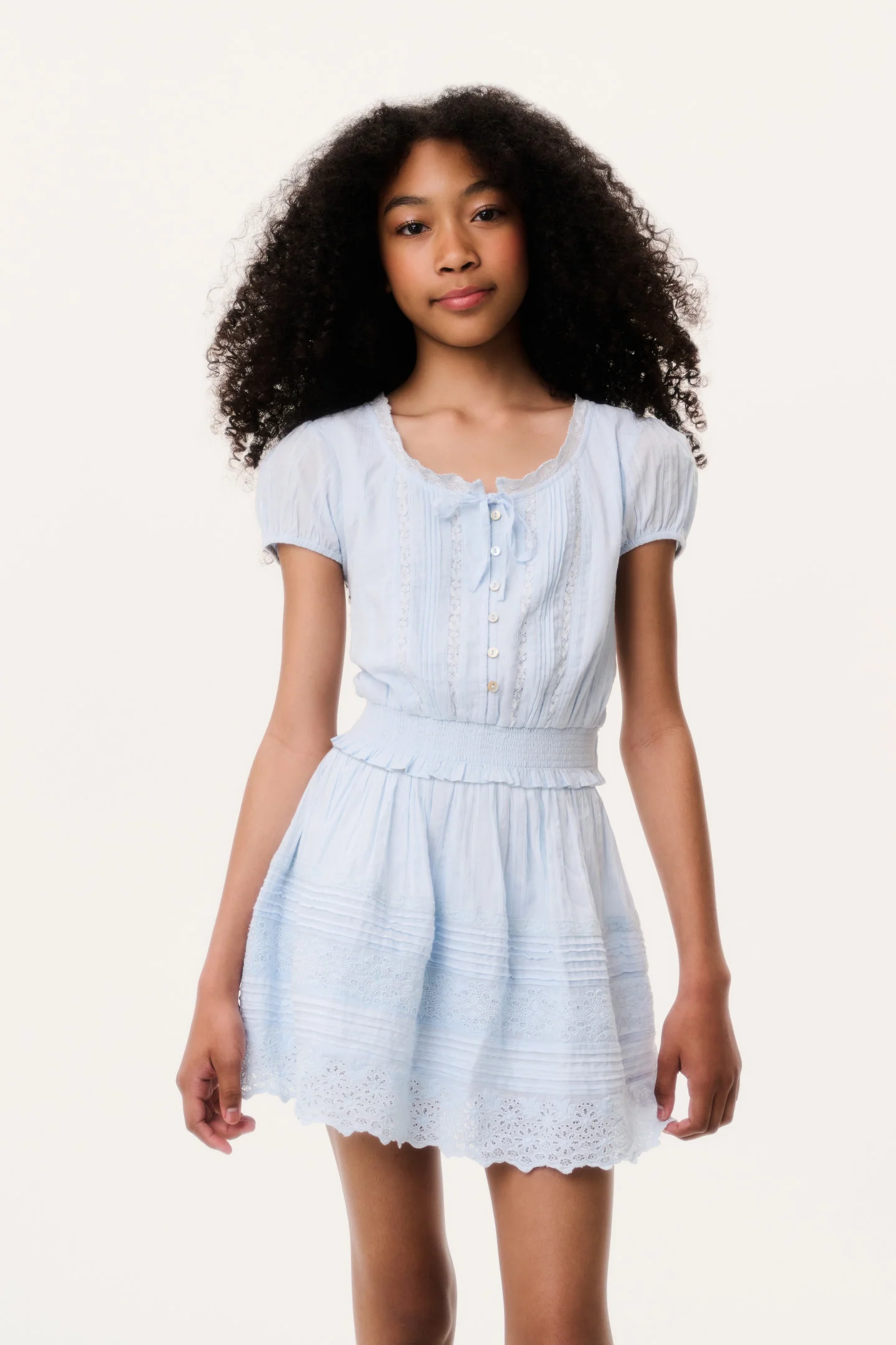 Tween Shoreline Cotton Top