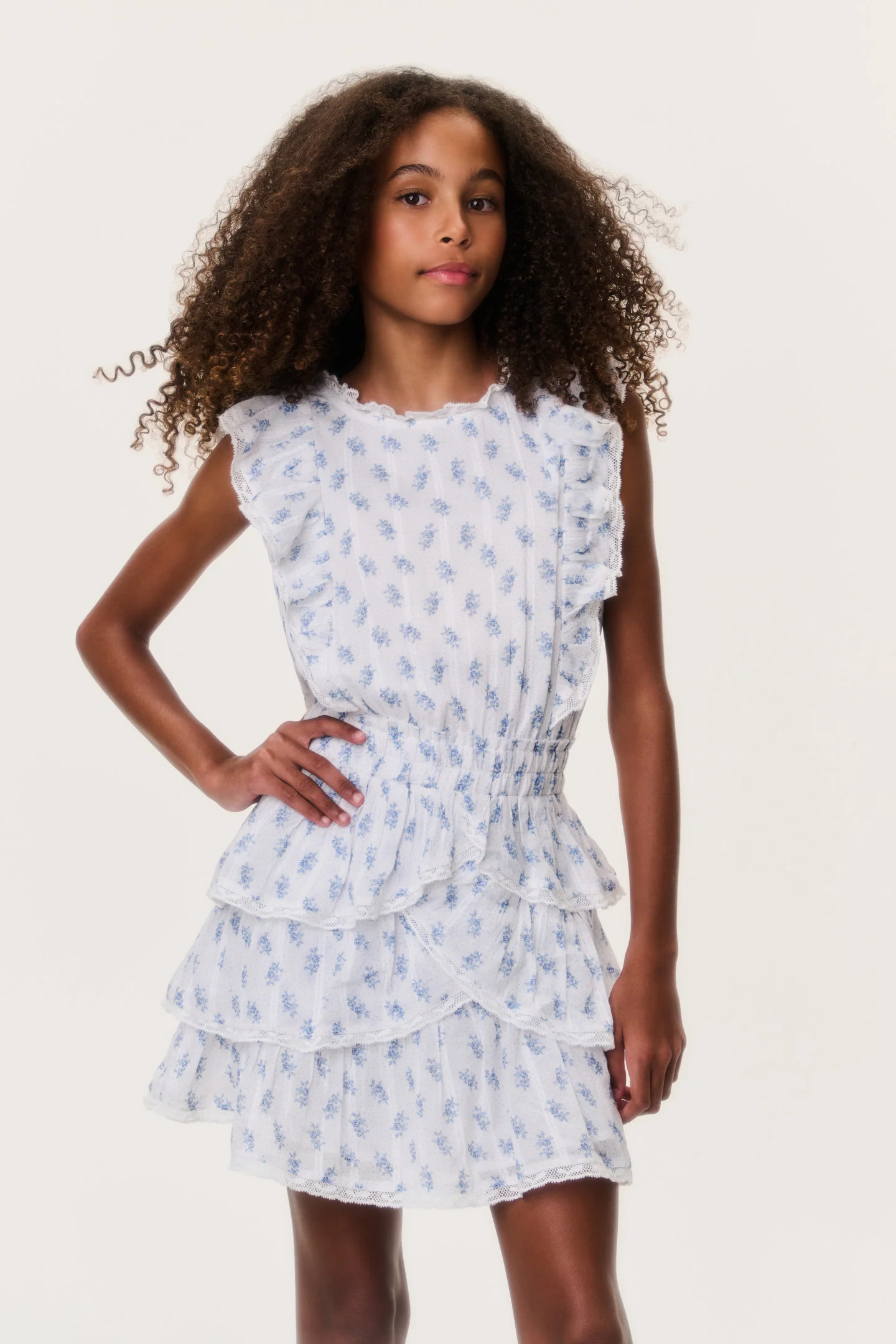 Tween Indigo Cloud Decker Dress
