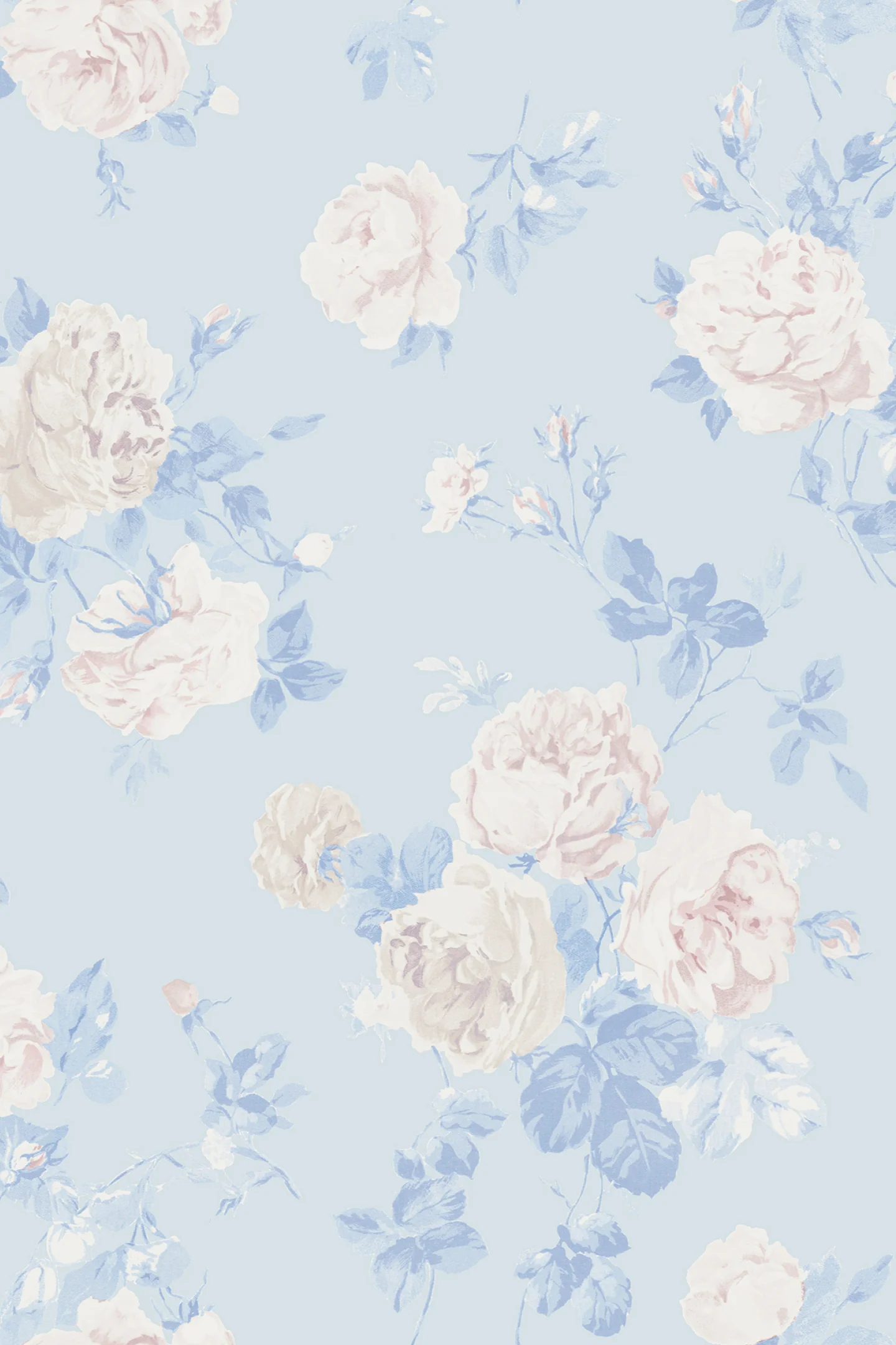 Whisper Blue Standard Wallpaper