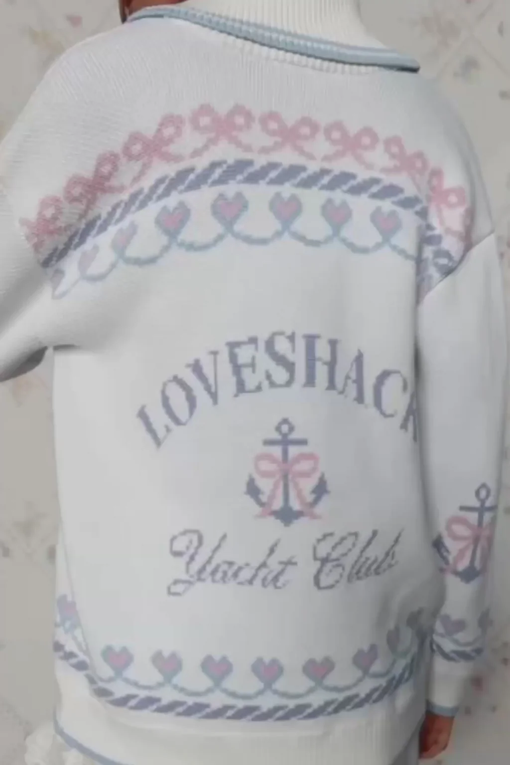 Aribella Yacht Club Cardigan