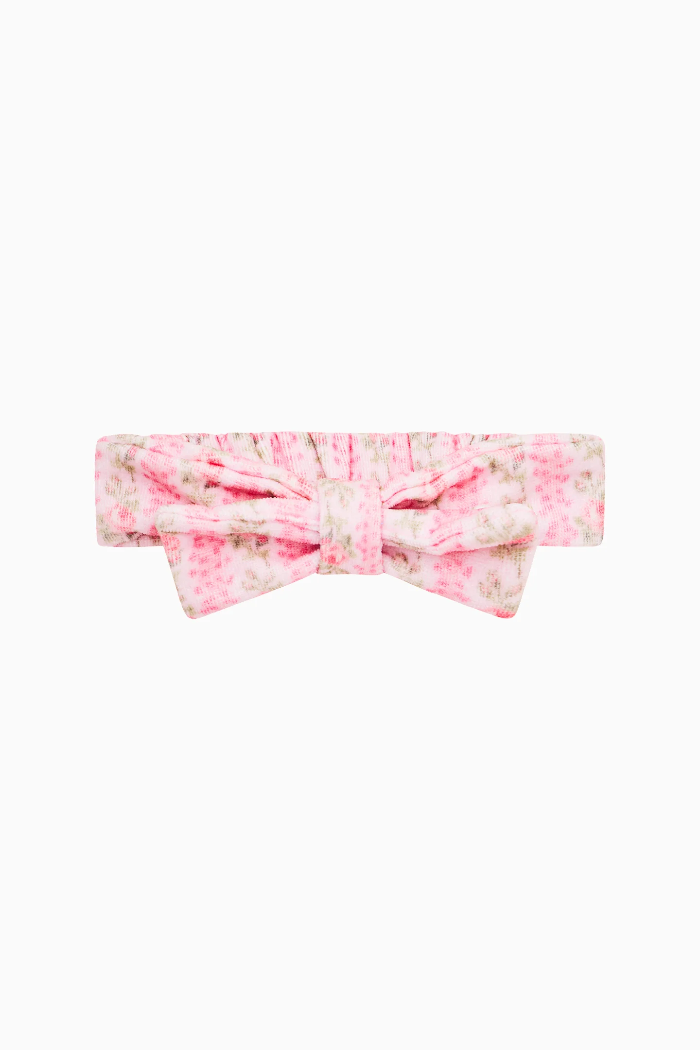 Bow Face Wash Beauty Headband