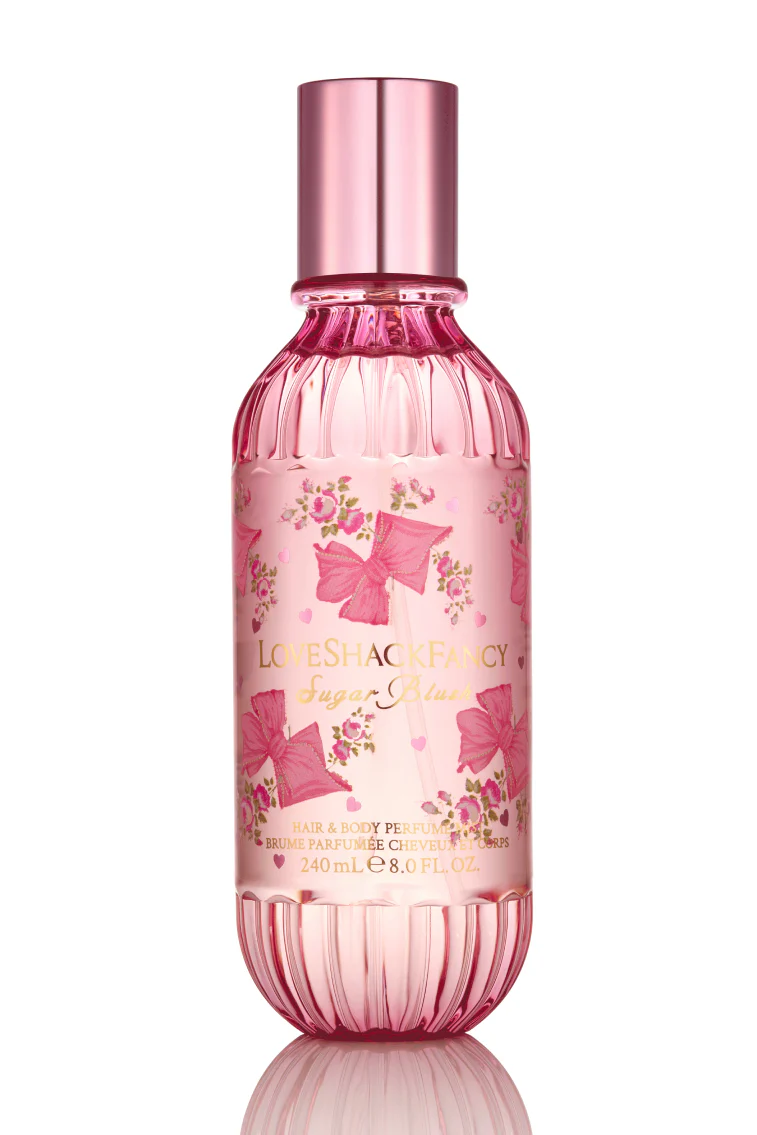 Sugar Blush Full Size & Mini Hair & Body Perfume Mist Bundle
