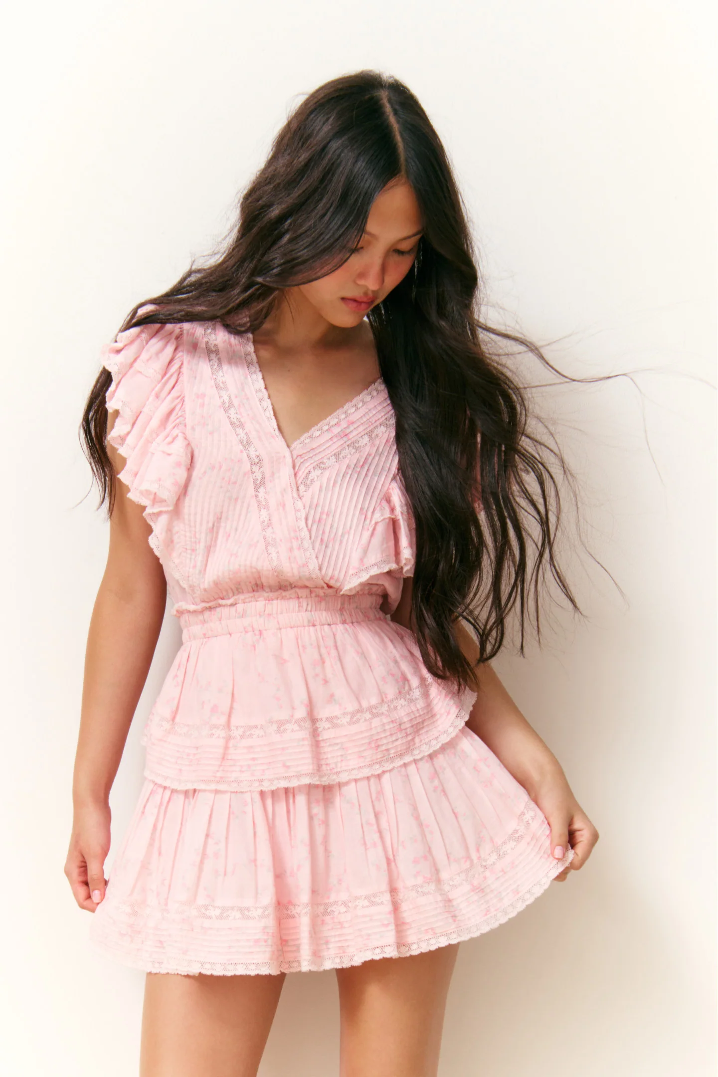 Gwen Luna Rosa Fleur Dress