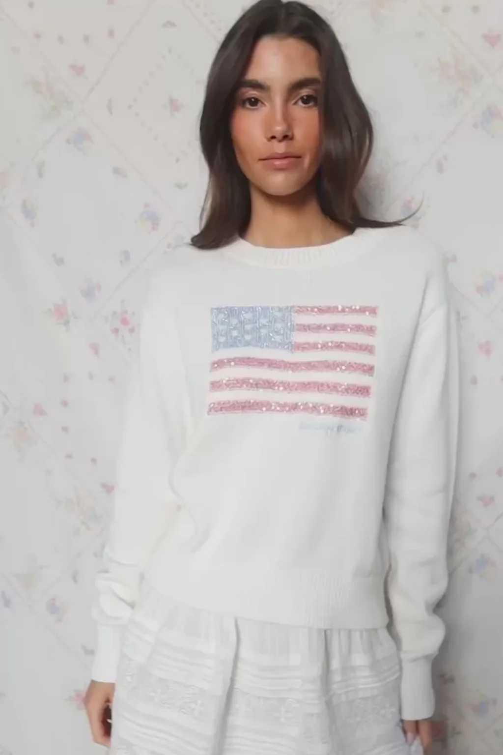 Ty Sparkle Americana Pullover