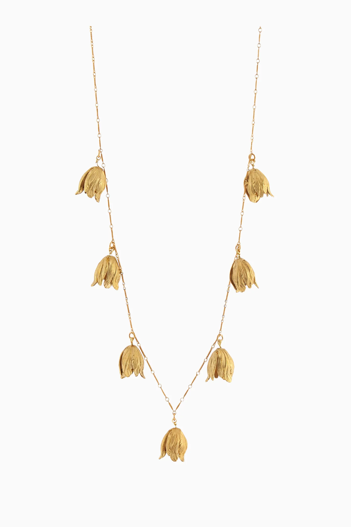 We Dream In Colour Tulip Necklace
