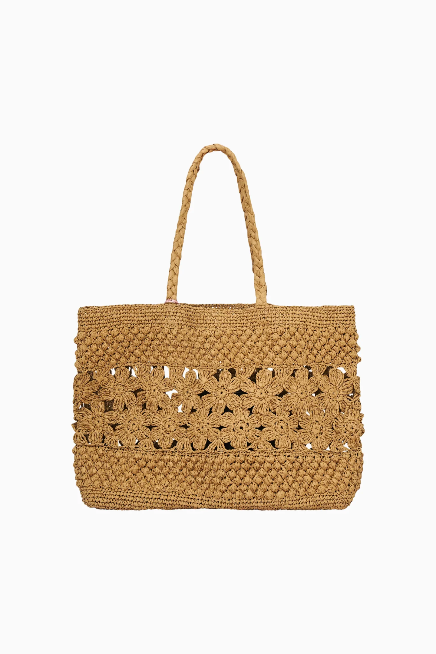 Sharlo Floral Straw Bag
