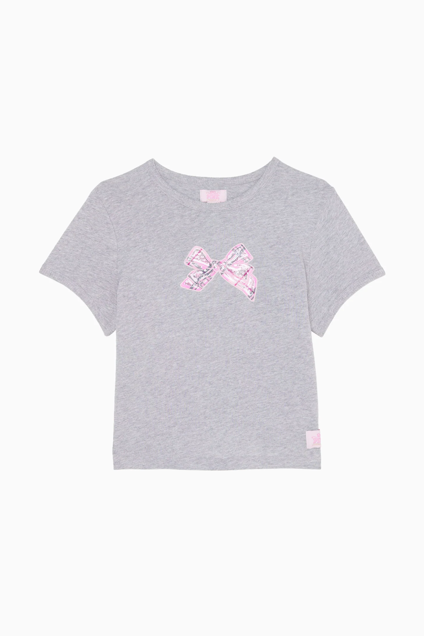 PINK x LoveShackFancy Cotton Baby Tee