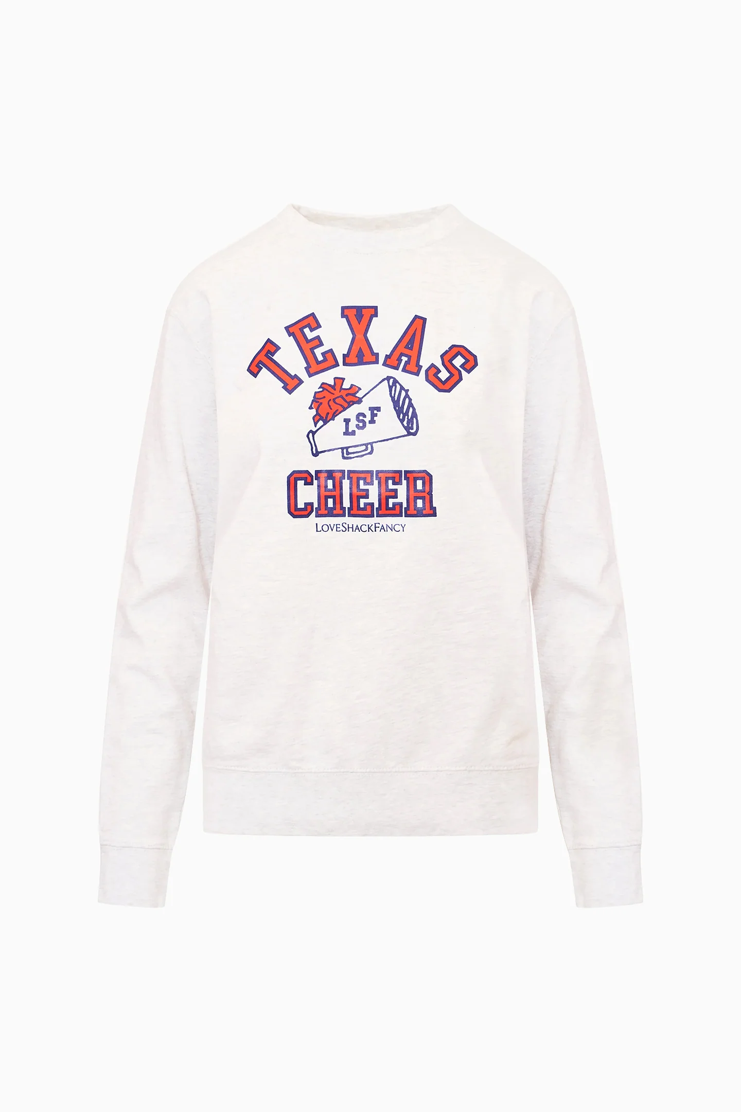 First Port Texas Cheer Pullover